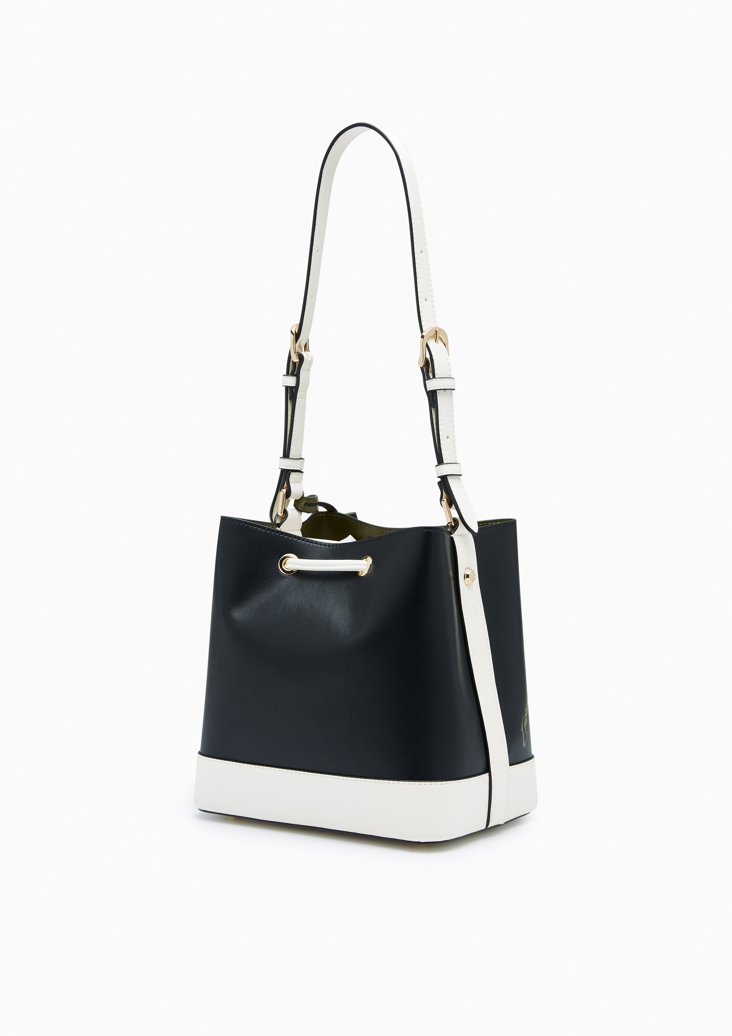 Re-Edit Mustang M Bucket Bag Black