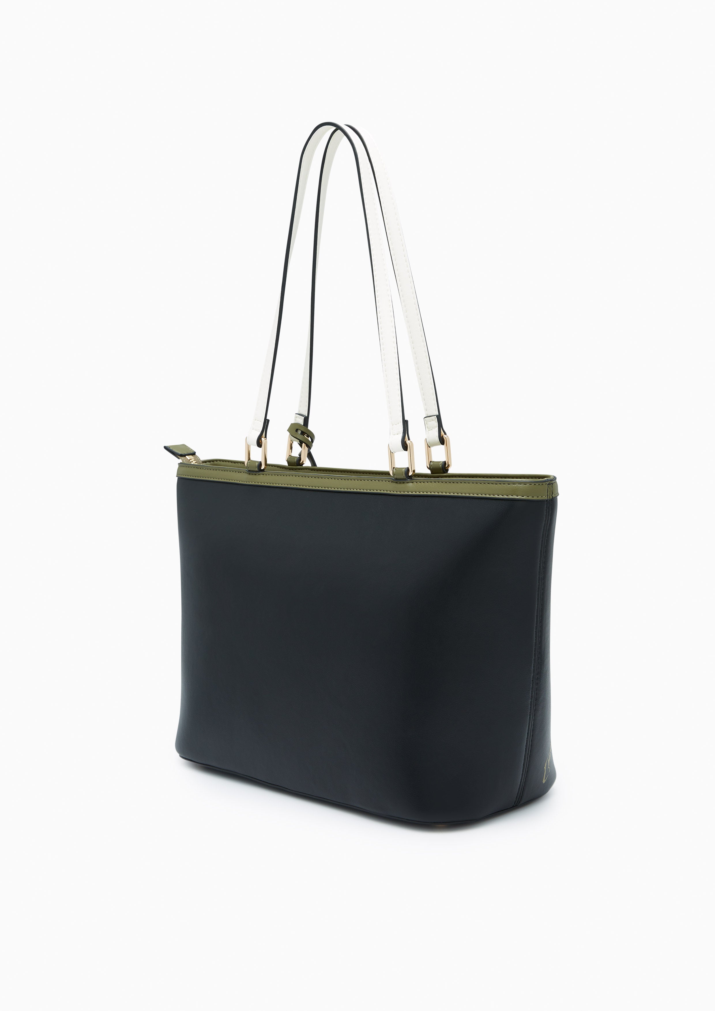 Re-Edit Mustang L Tote Bag Black