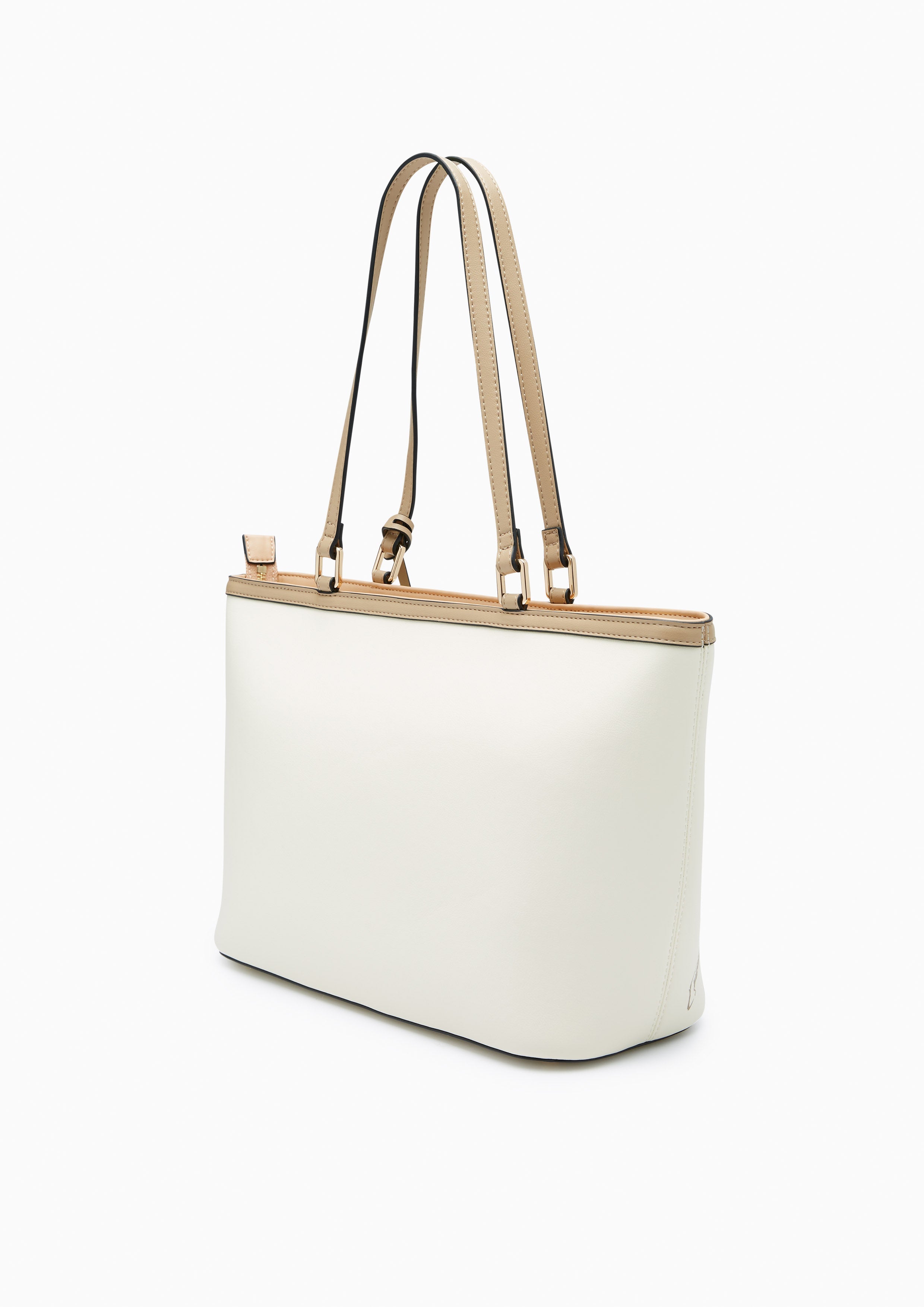 Re-Edit Mustang L Tote Bag Ivory