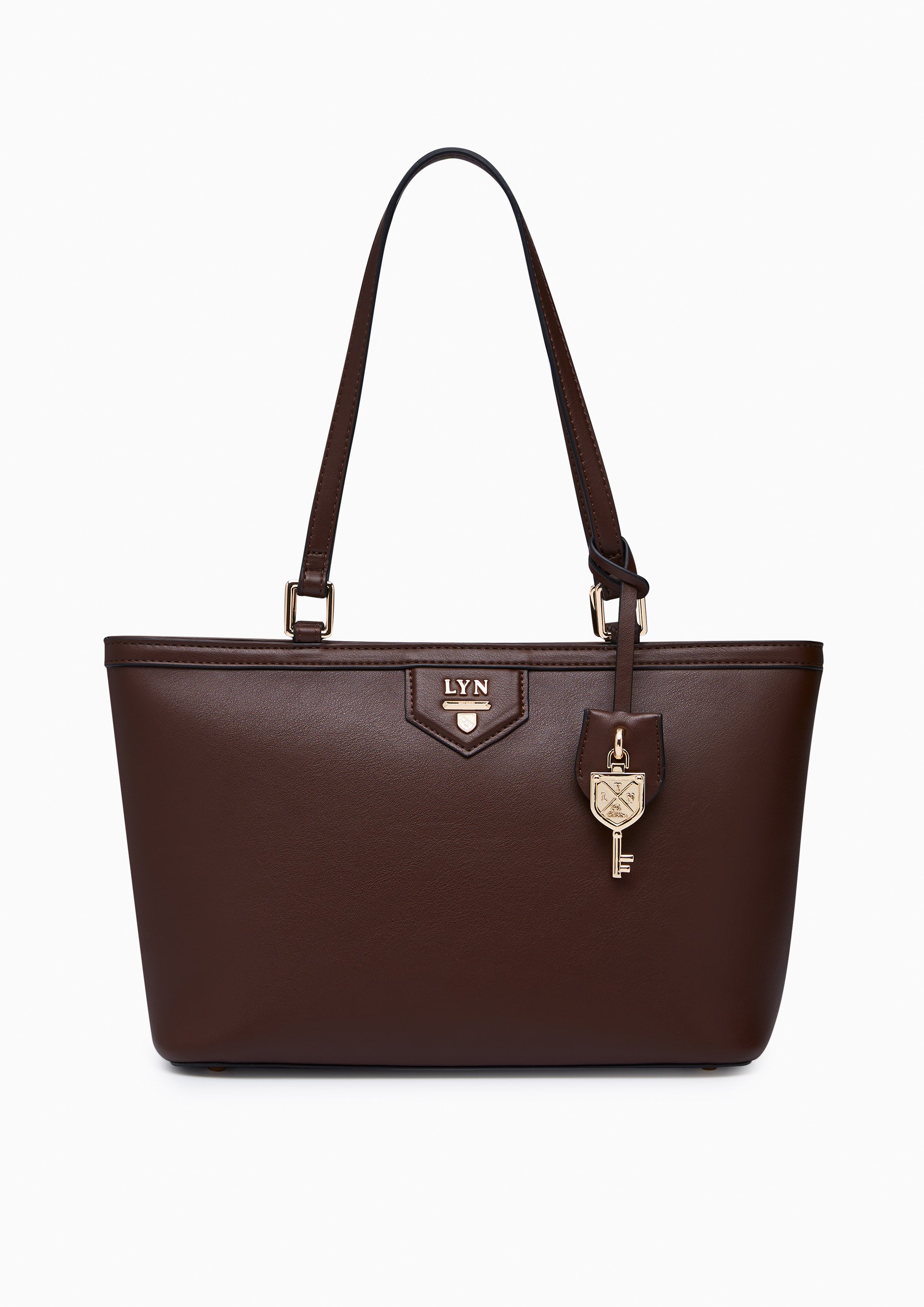 Re-Edit Mustang M Tote Bag Dark Brown
