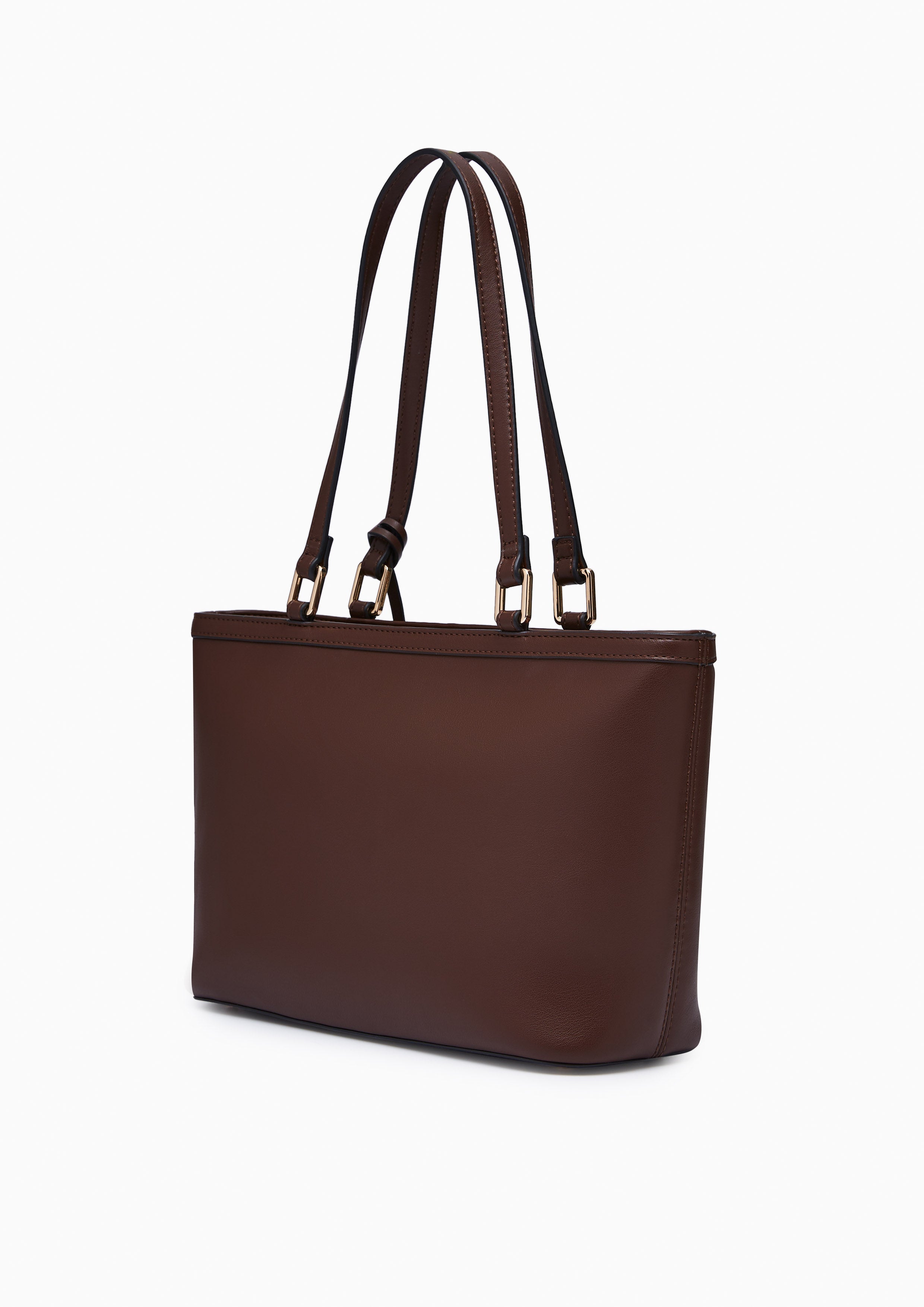 Re-Edit Mustang M Tote Bag Dark Brown