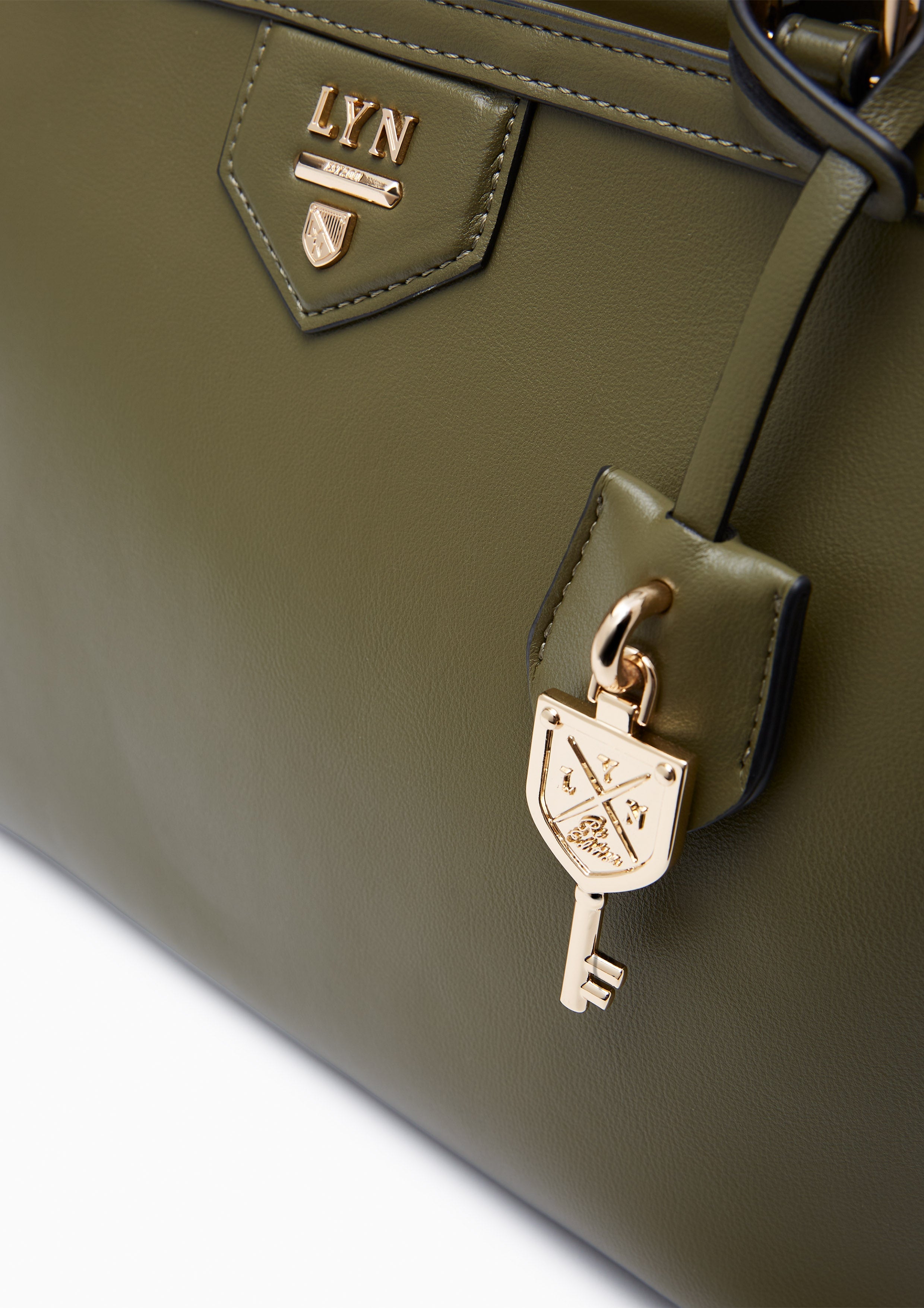 Re-Edit Mustang M Tote Bag Green