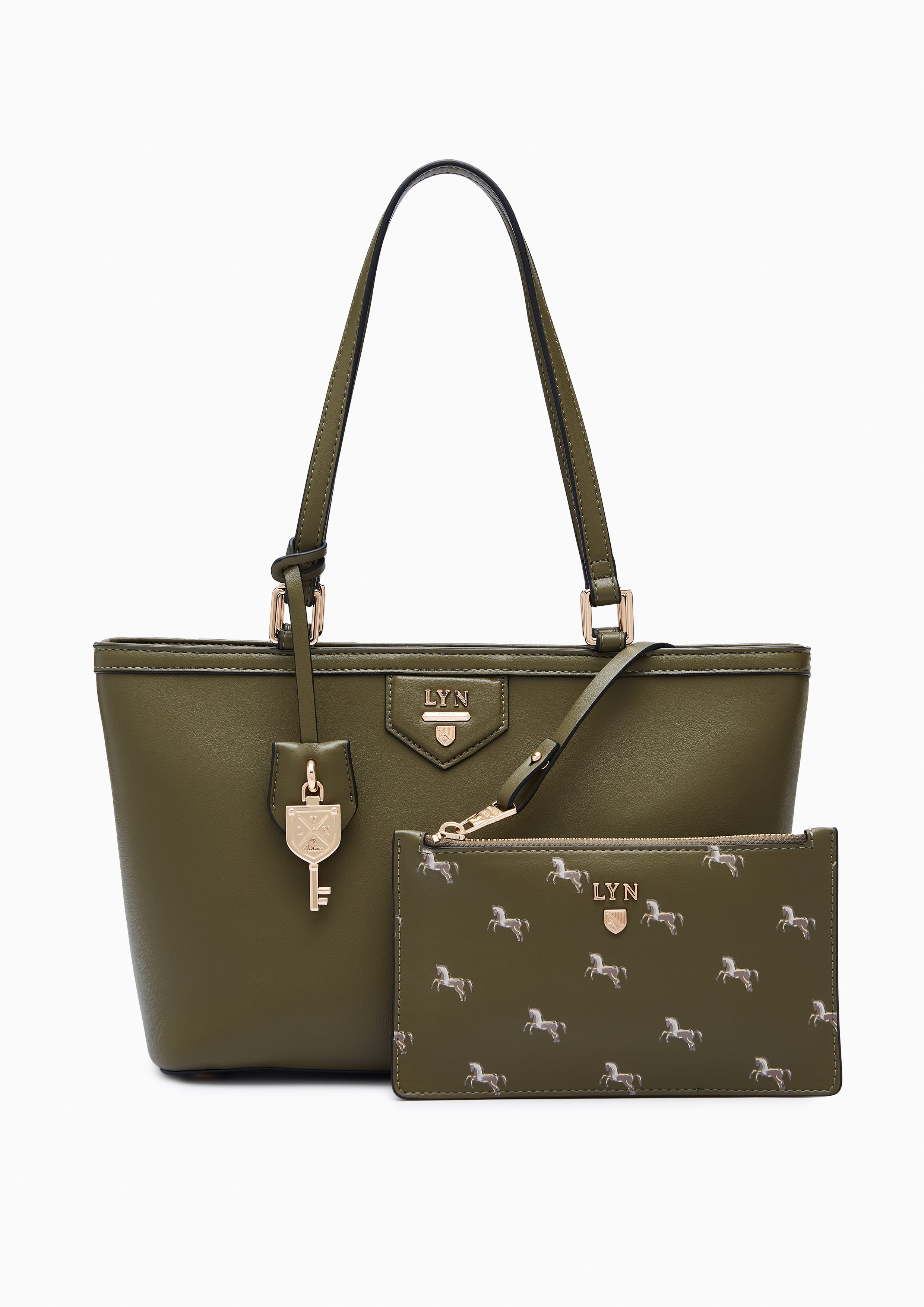 Re-Edit Mustang M Tote Bag Green