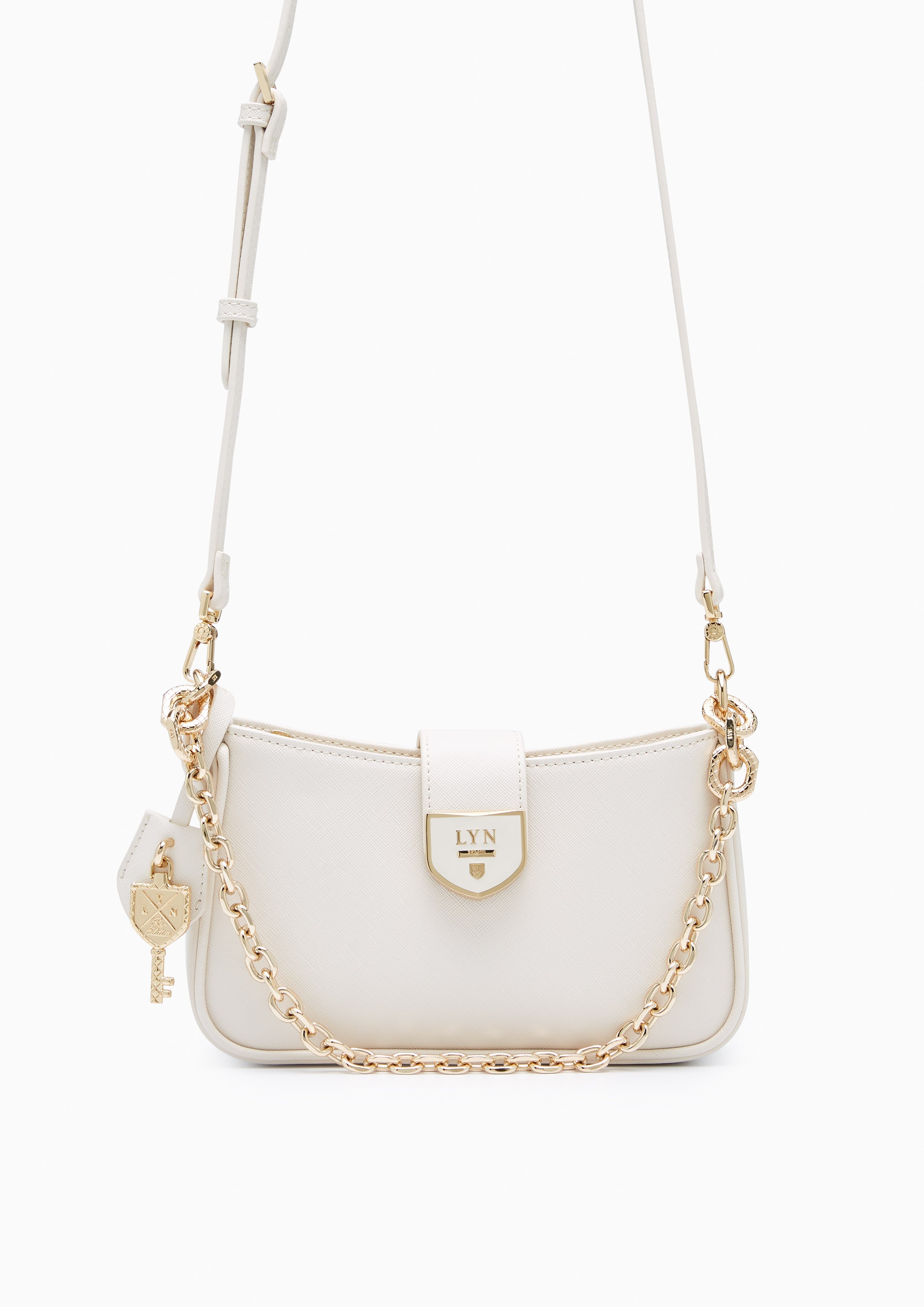Re-Edit Casia Athella Shoulder Bag Ivory