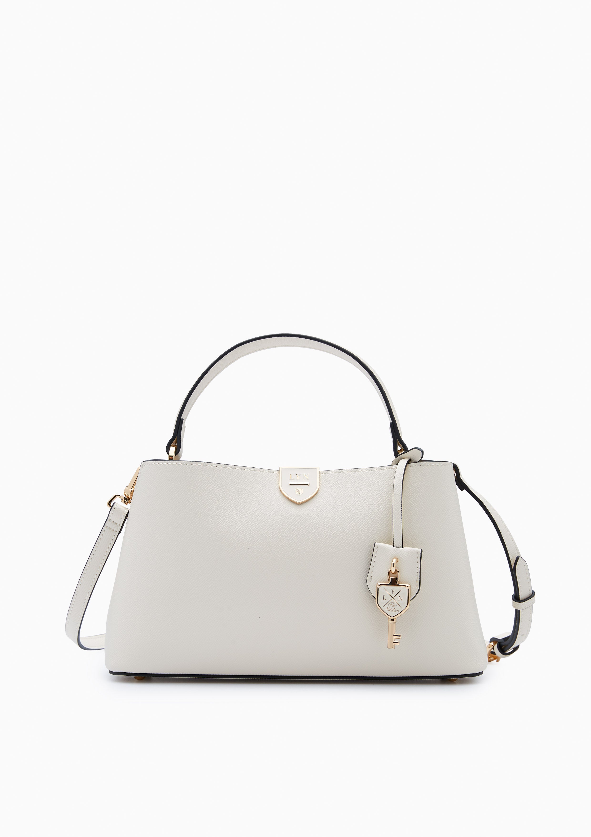 Re-Edit Amanti M Top Handle Bag Ivory