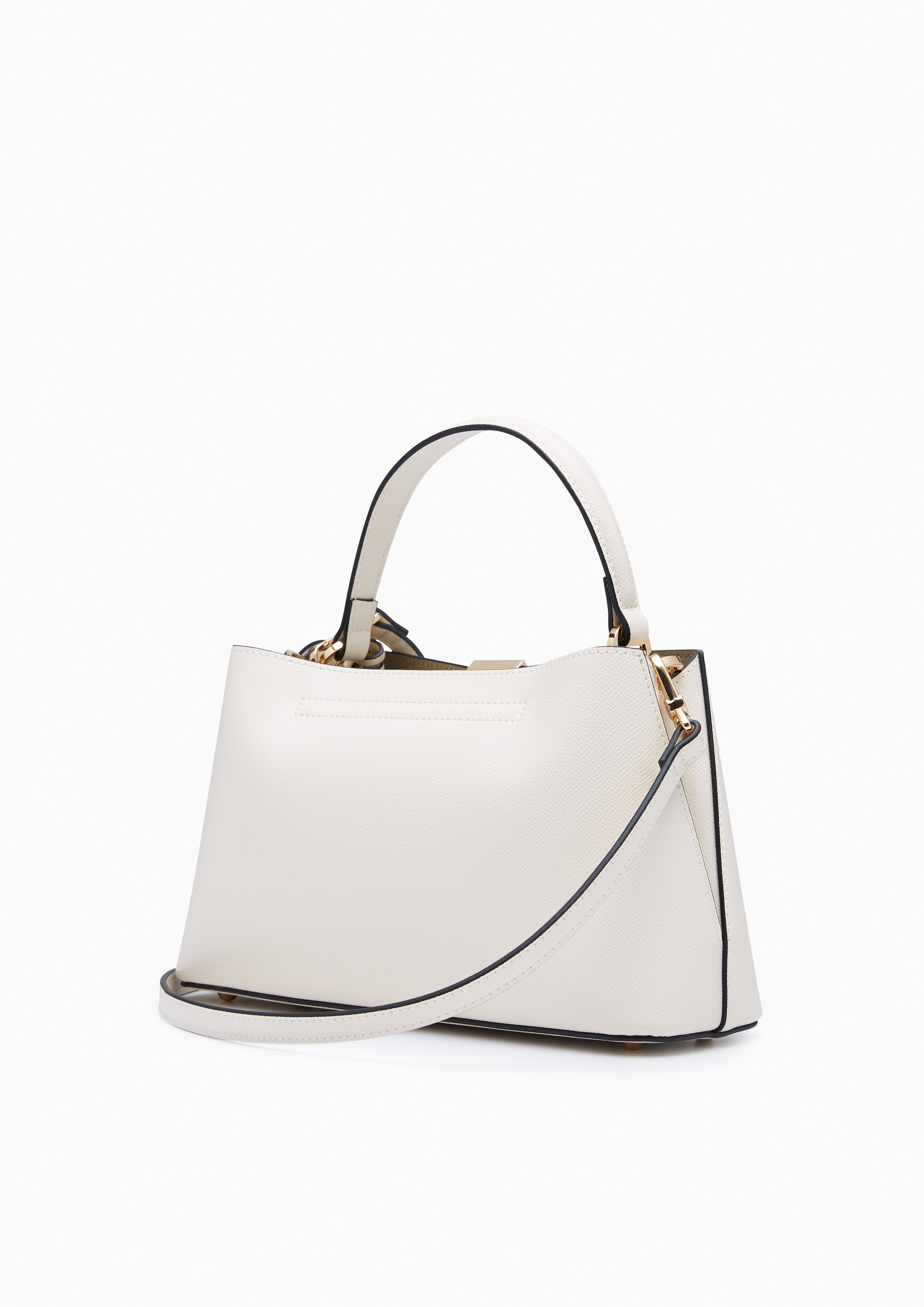 Re-Edit Amanti M Top Handle Bag Ivory