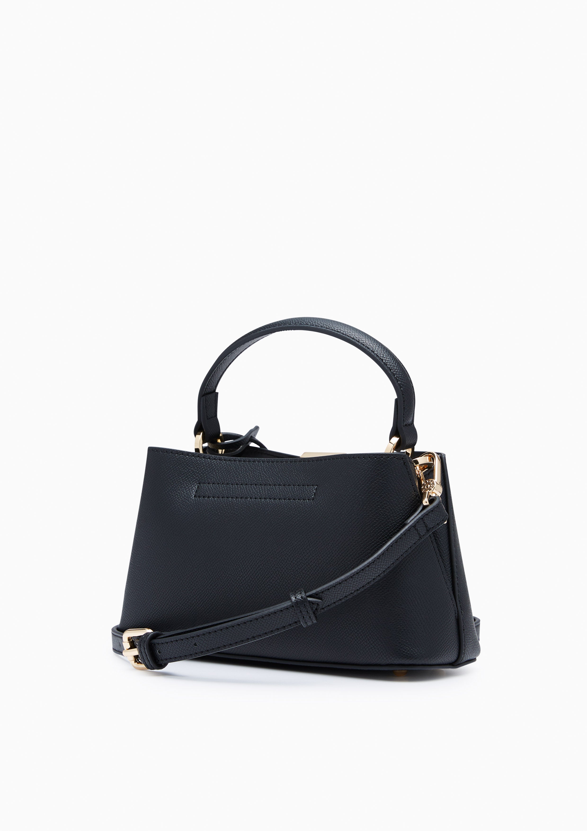 Re-Edit Amanti Xs Top Handle Bag Black