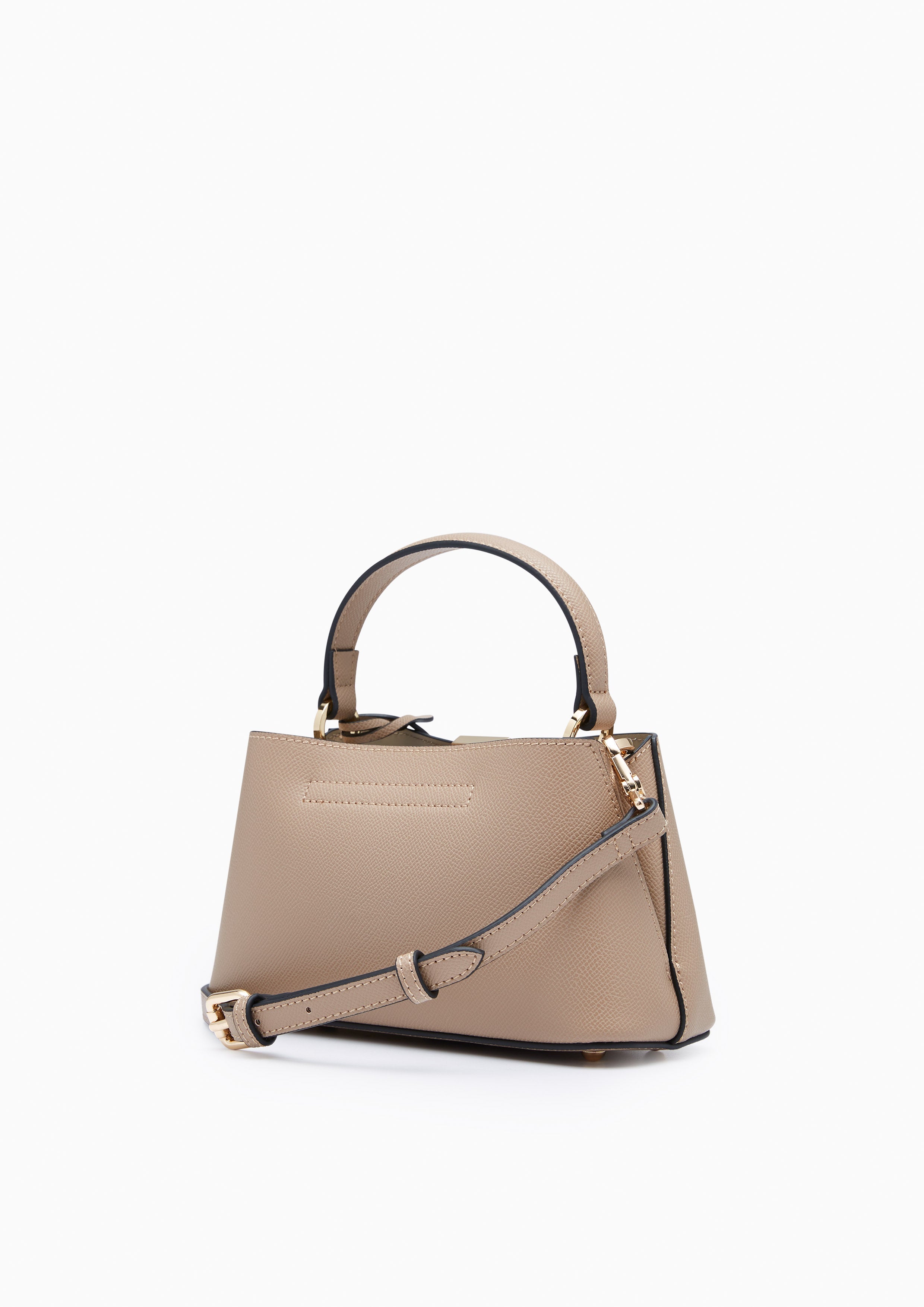 Re-Edit Amanti Xs Top Handle Bag Taupe