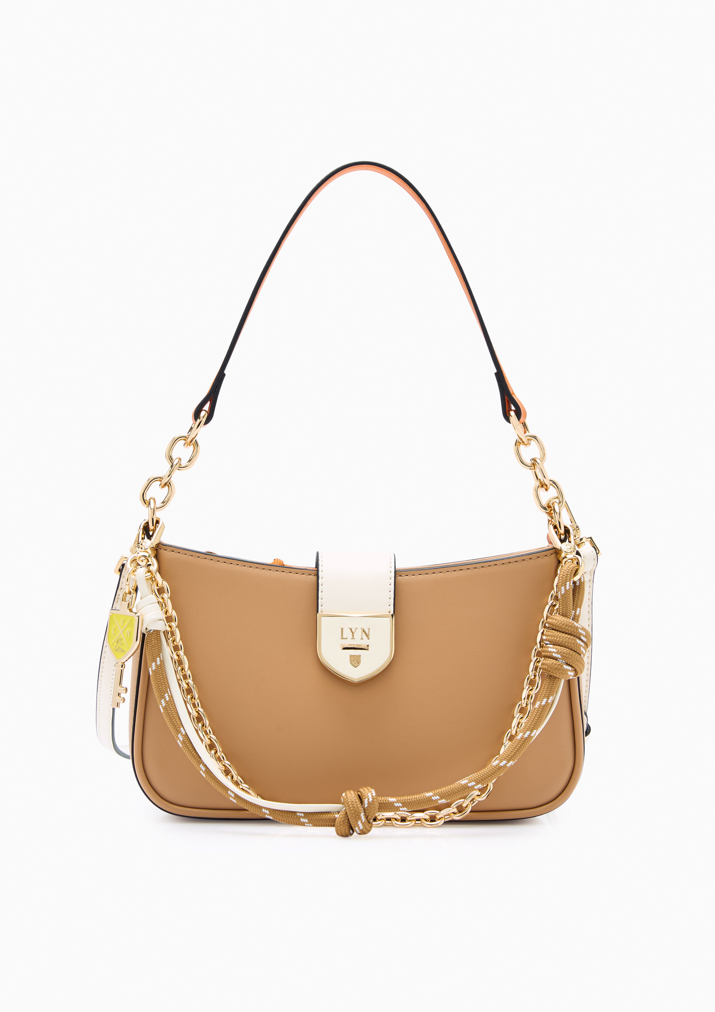 Re-Edit Explore Athella S Shoulder Bag Beige
