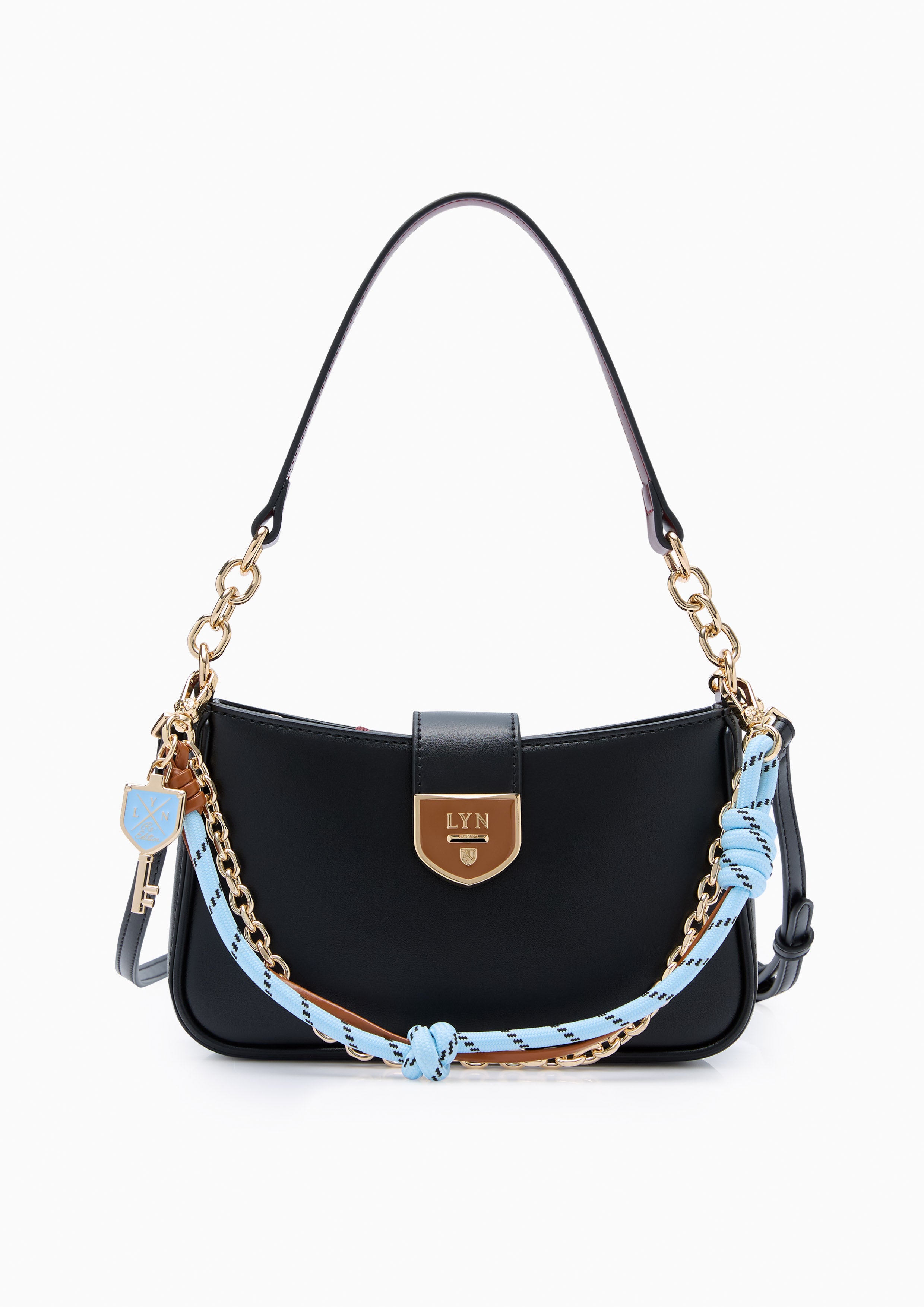 Re-Edit Explore Athella S Shoulder Bag Black
