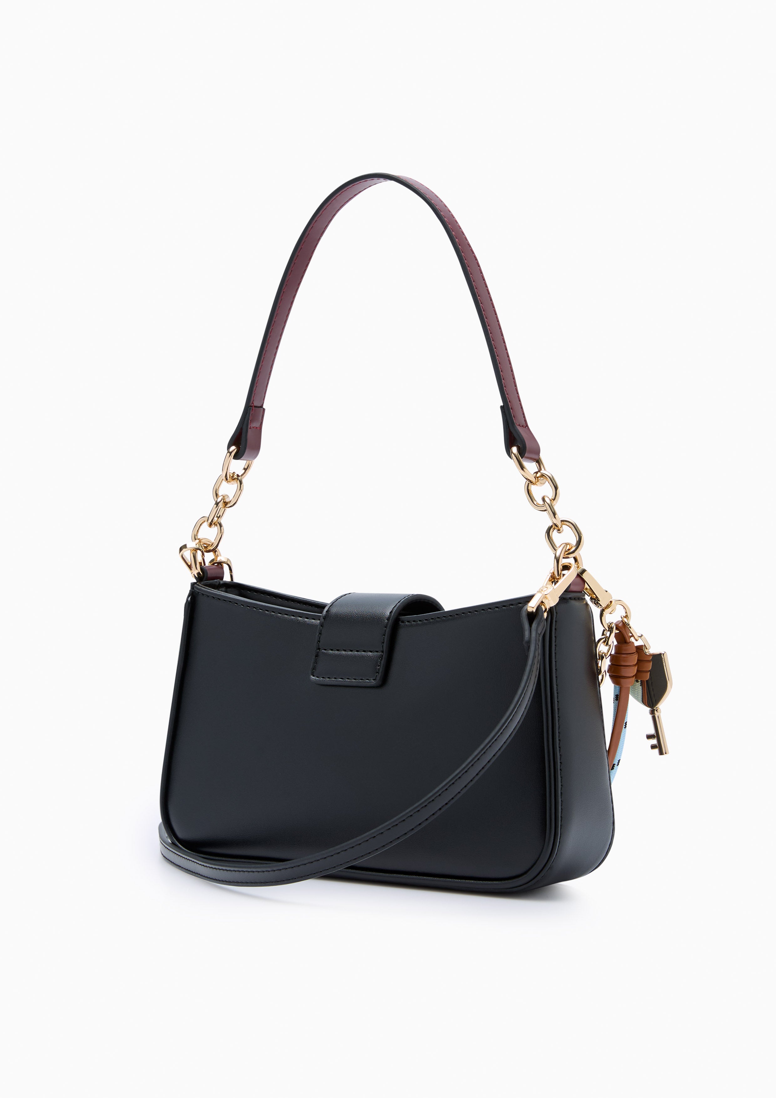 Re-Edit Explore Athella S Shoulder Bag Black