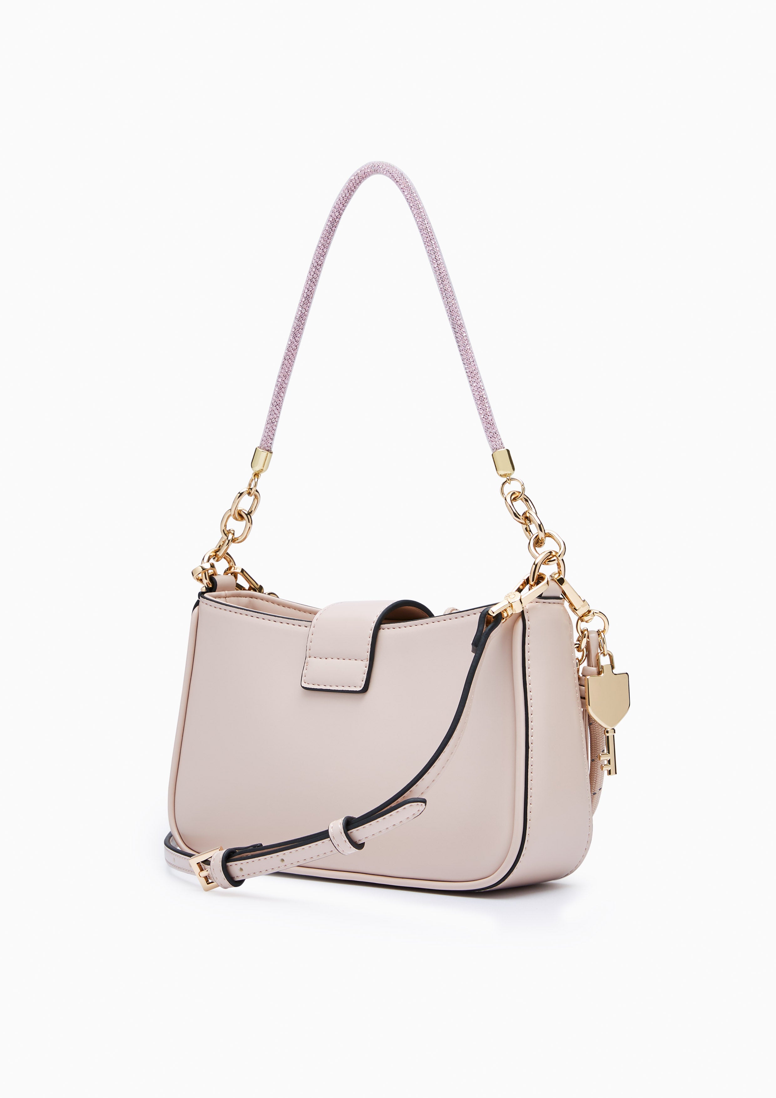 Re-Edit Explore Athella S Shoulder Bag Light Pink