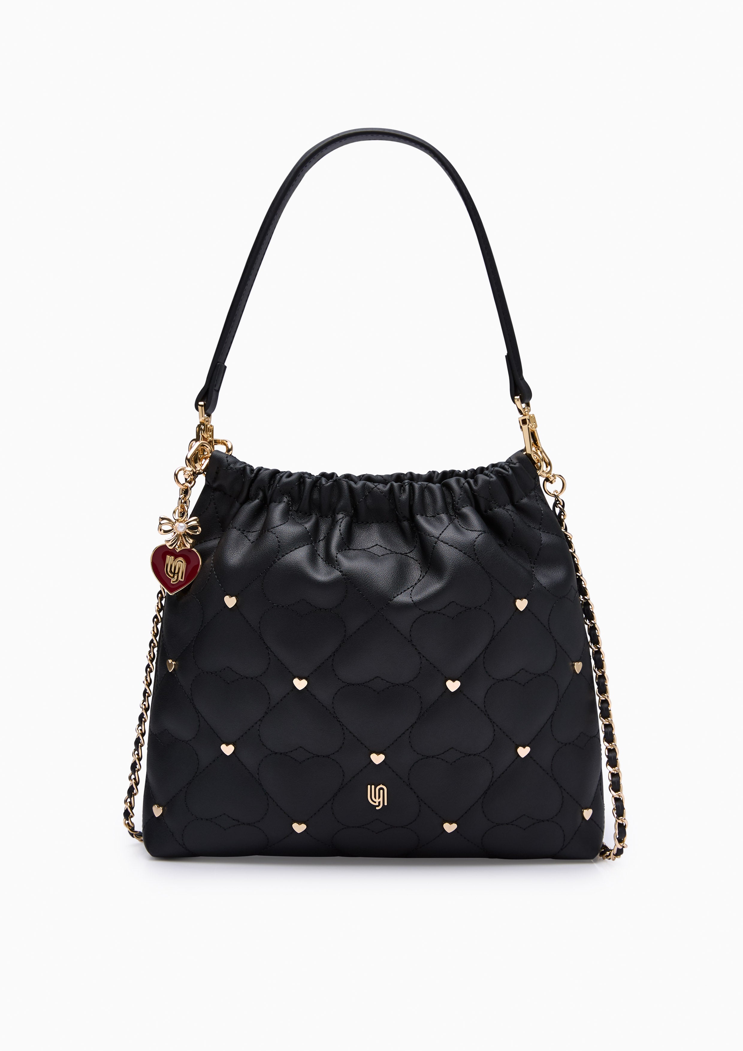 Monet Cher Infinite Shoulder Bag Black