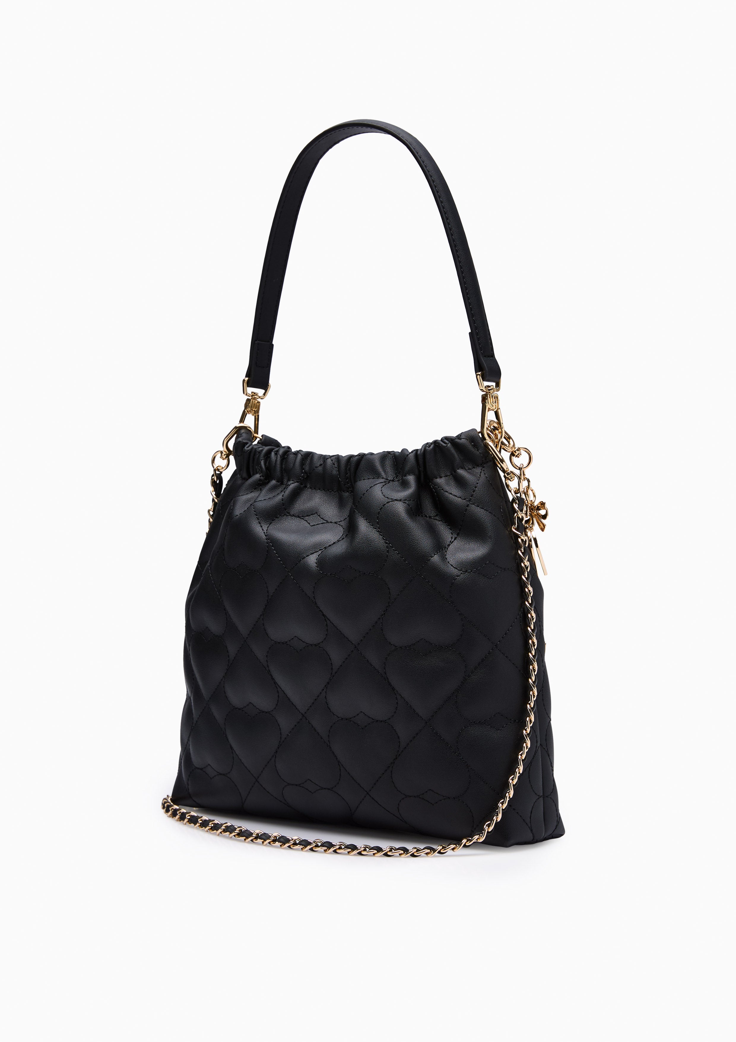 Monet Cher Infinite Shoulder Bag Black
