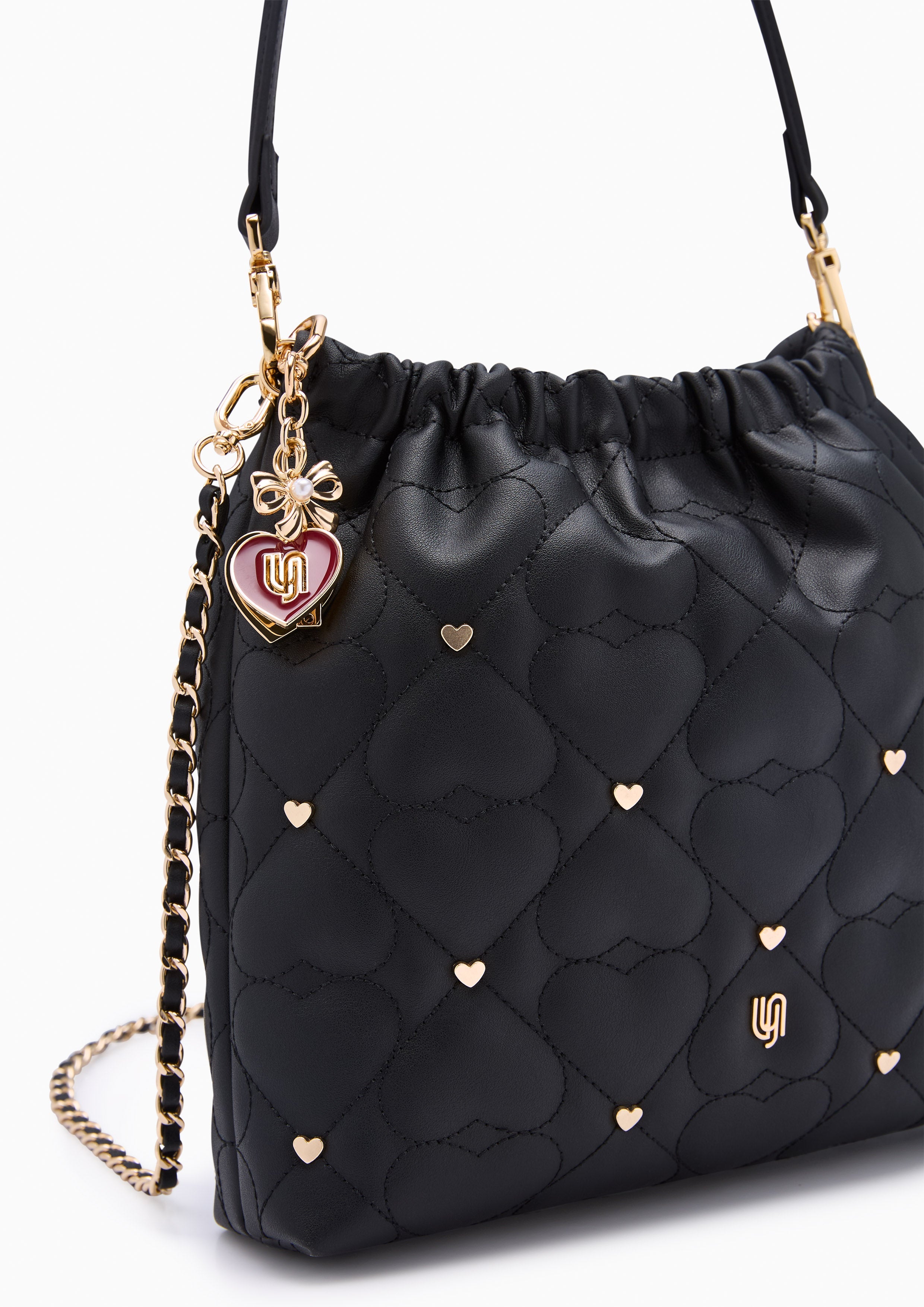 Monet Cher Infinite Shoulder Bag Black