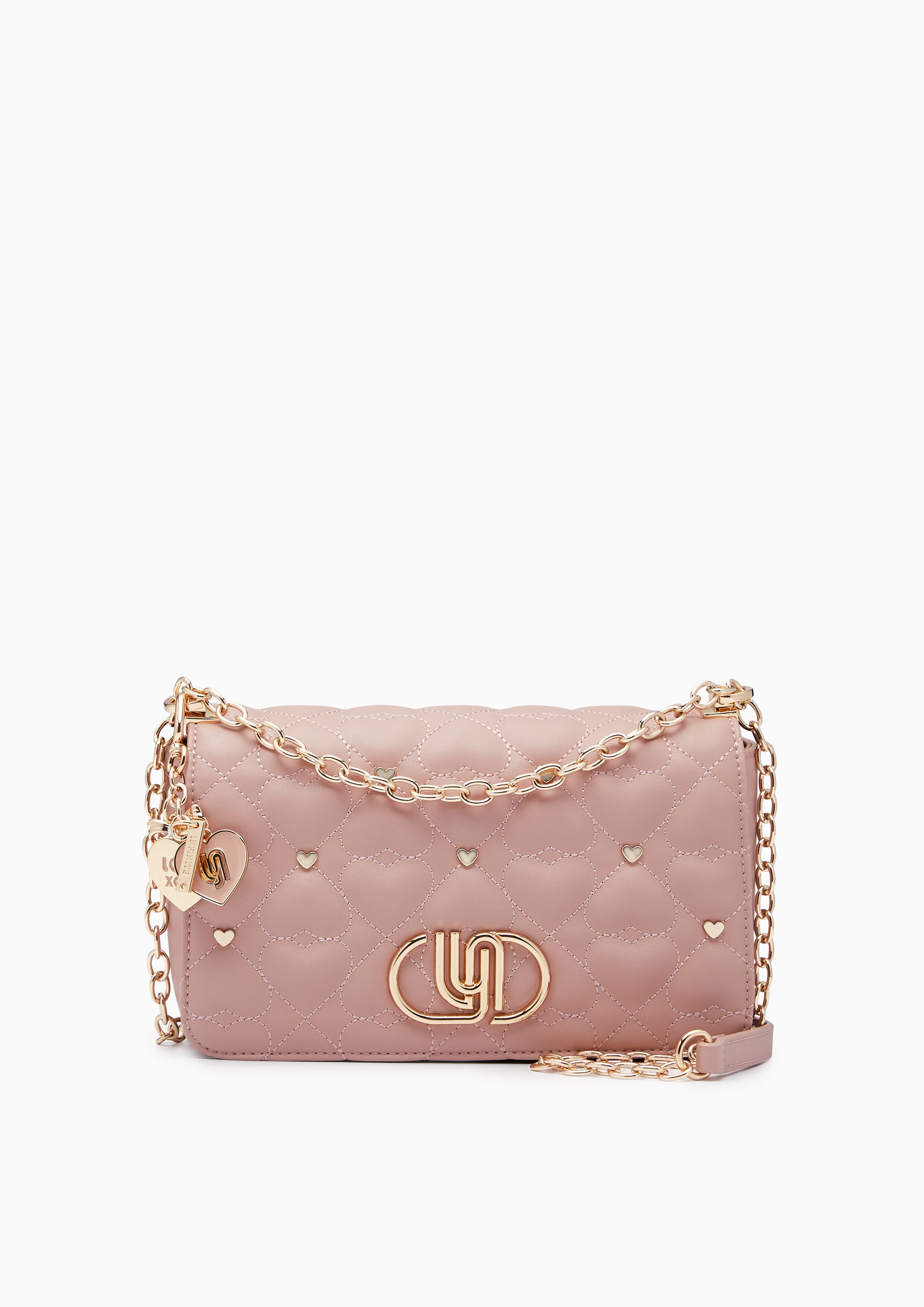 Monet Cher Infinite Crossbody Bag Pink