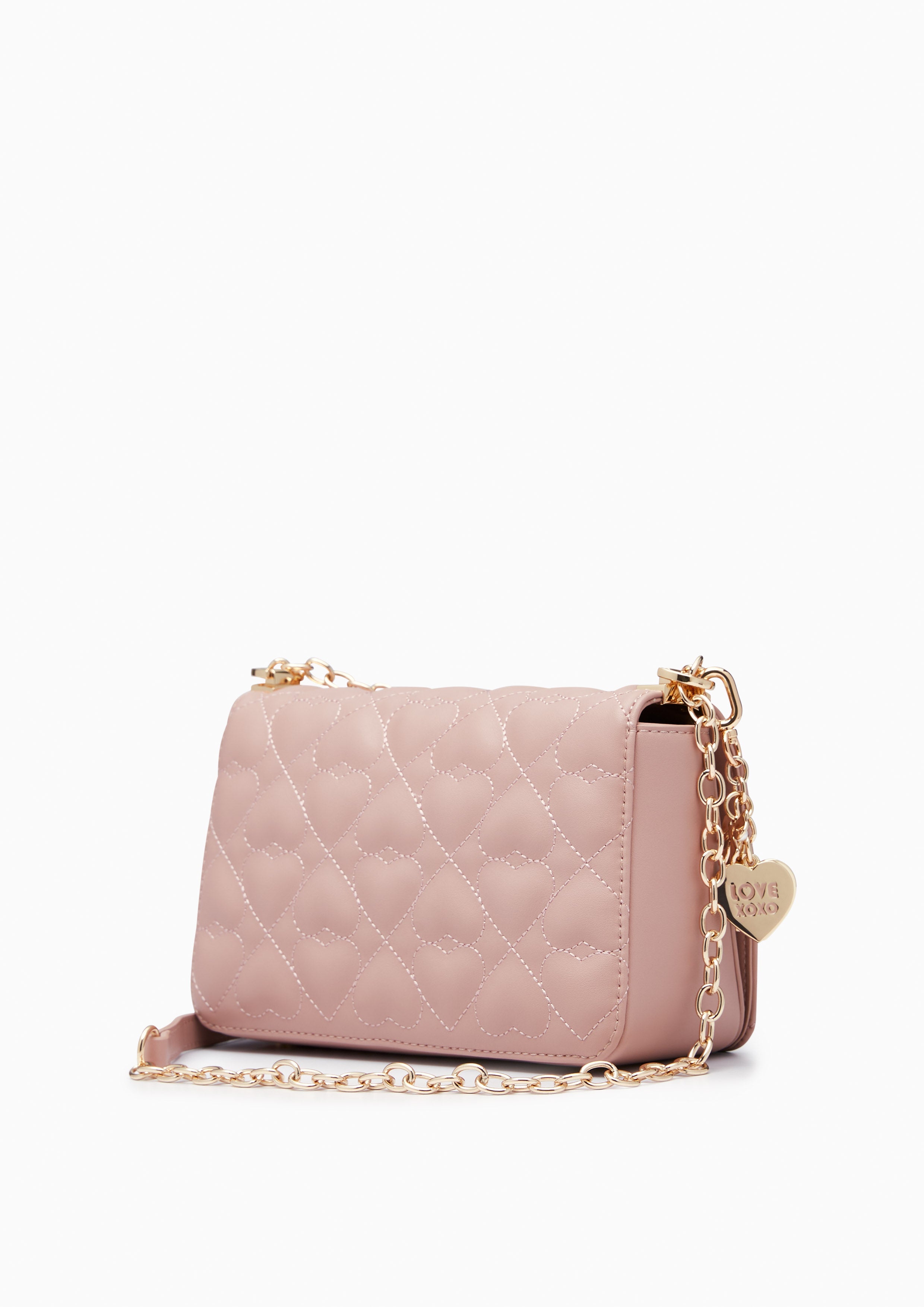 Monet Cher Infinite Crossbody Bag Pink