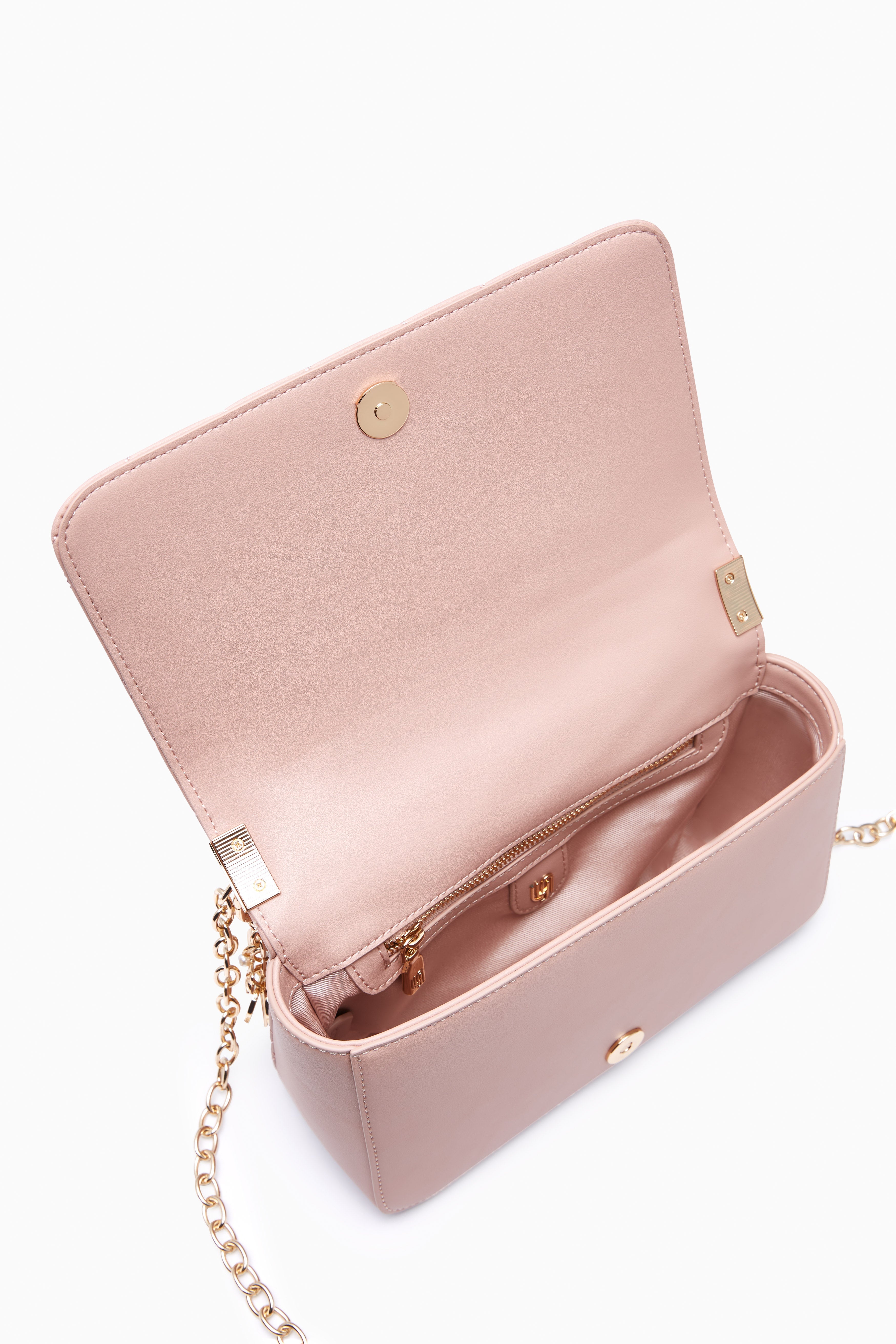 Monet Cher Infinite Crossbody Bag Pink