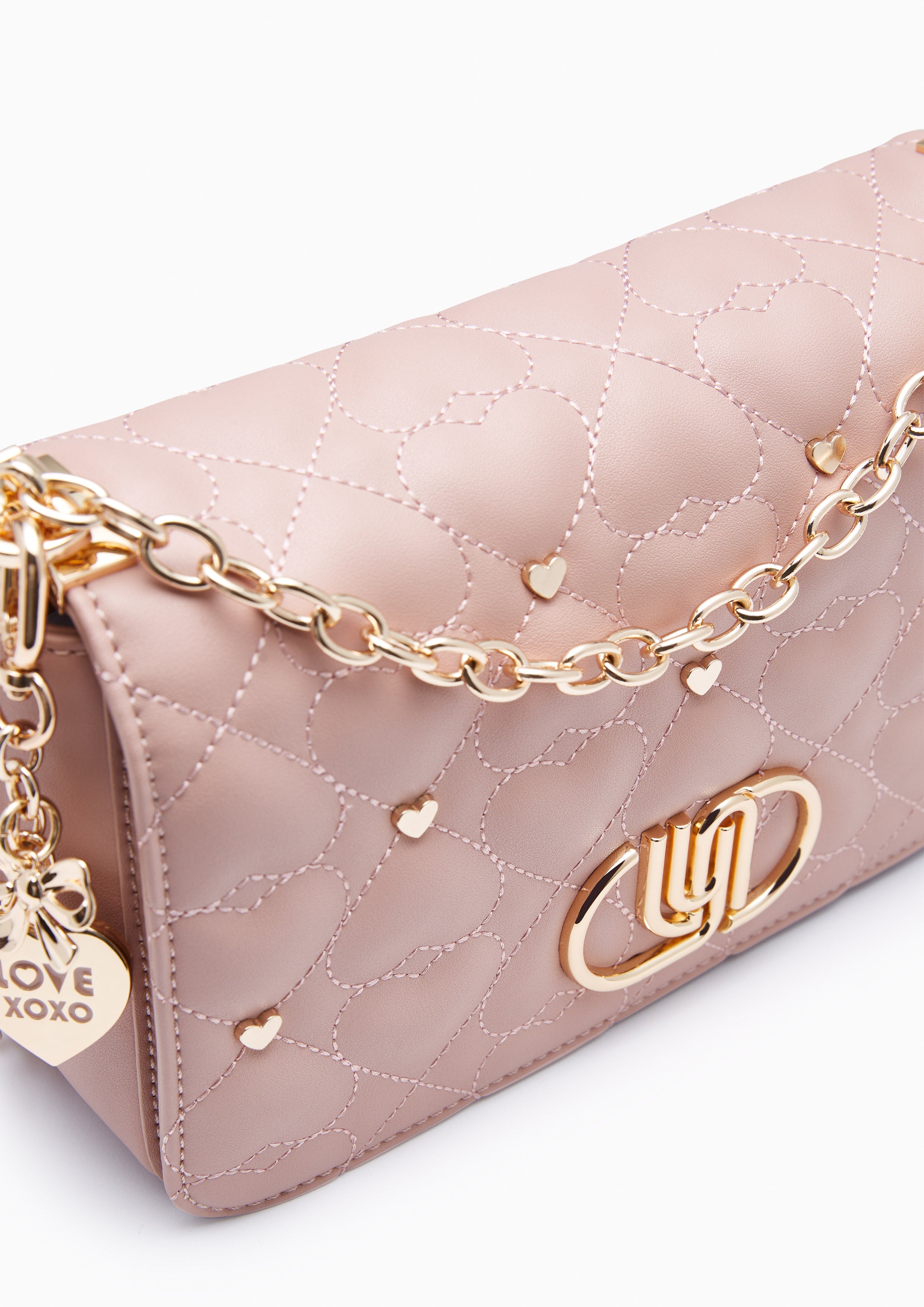 Monet Cher Infinite Crossbody Bag Pink