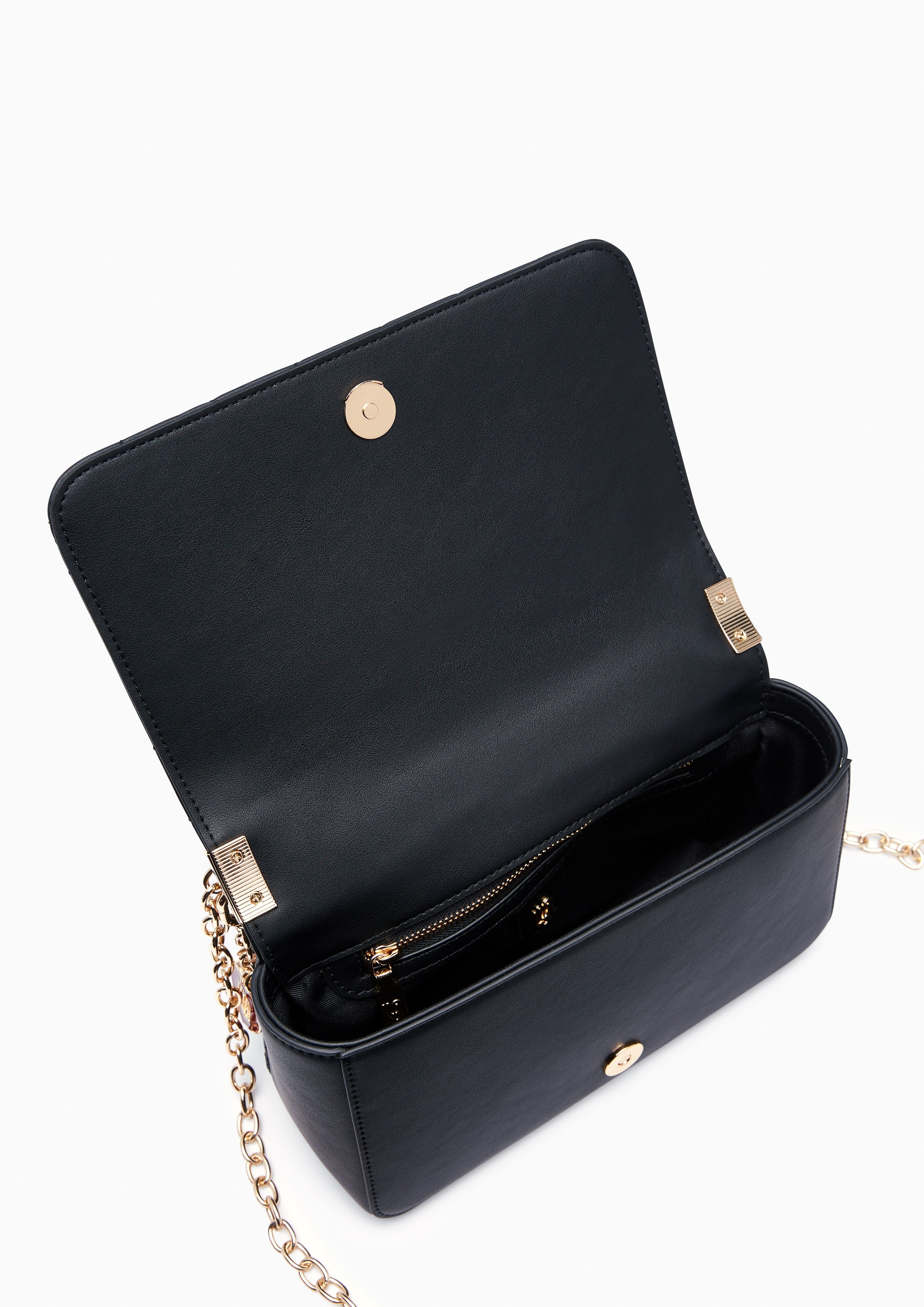 Monet Cher Infinite Crossbody Bag Black