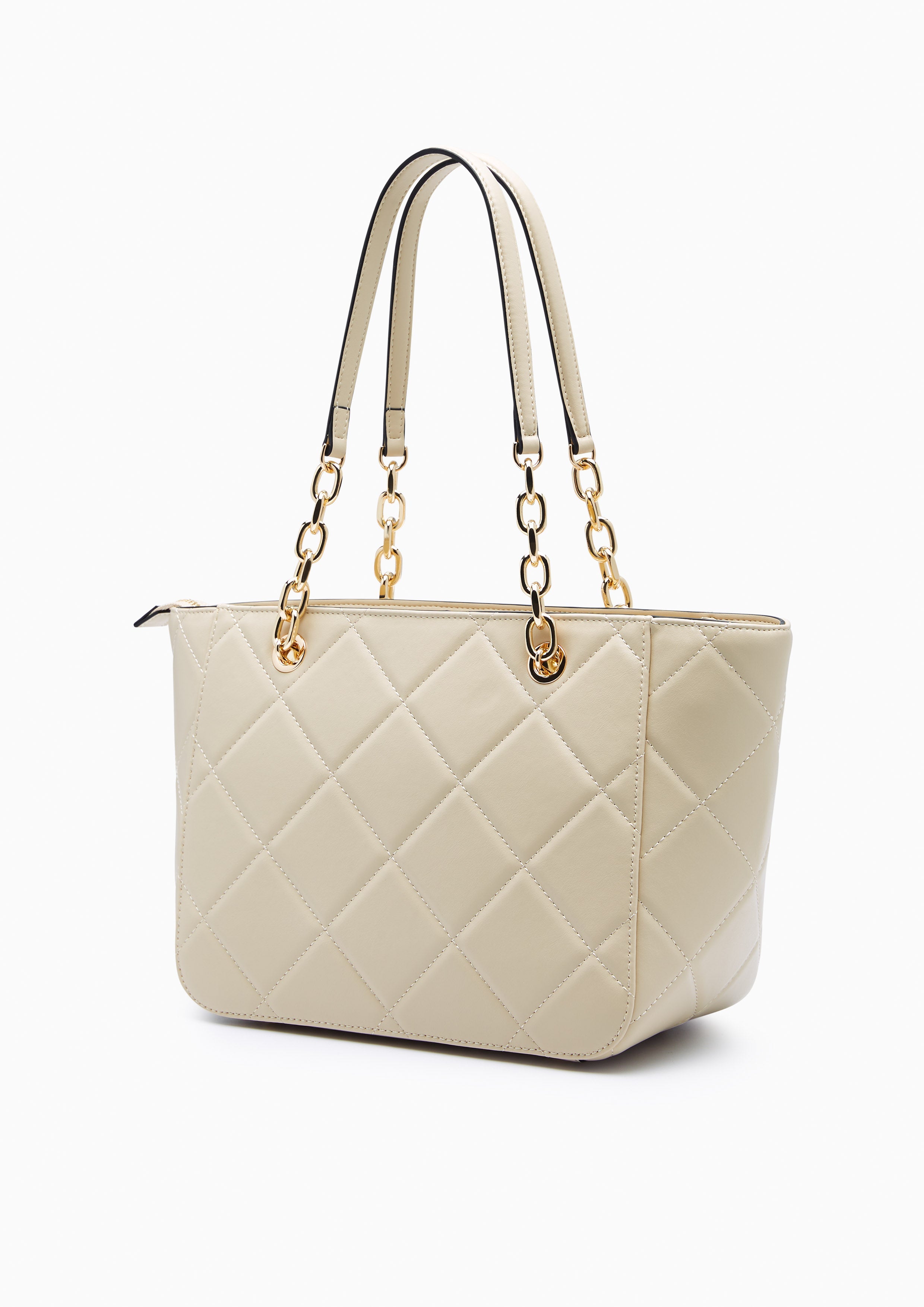 Loli Xl Tote Bag Beige