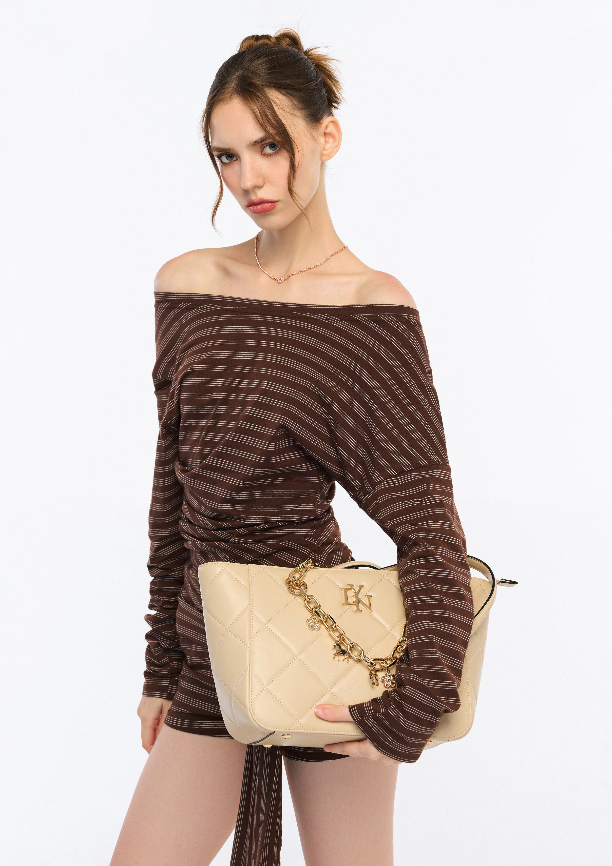 Loli Xl Tote Bag Beige