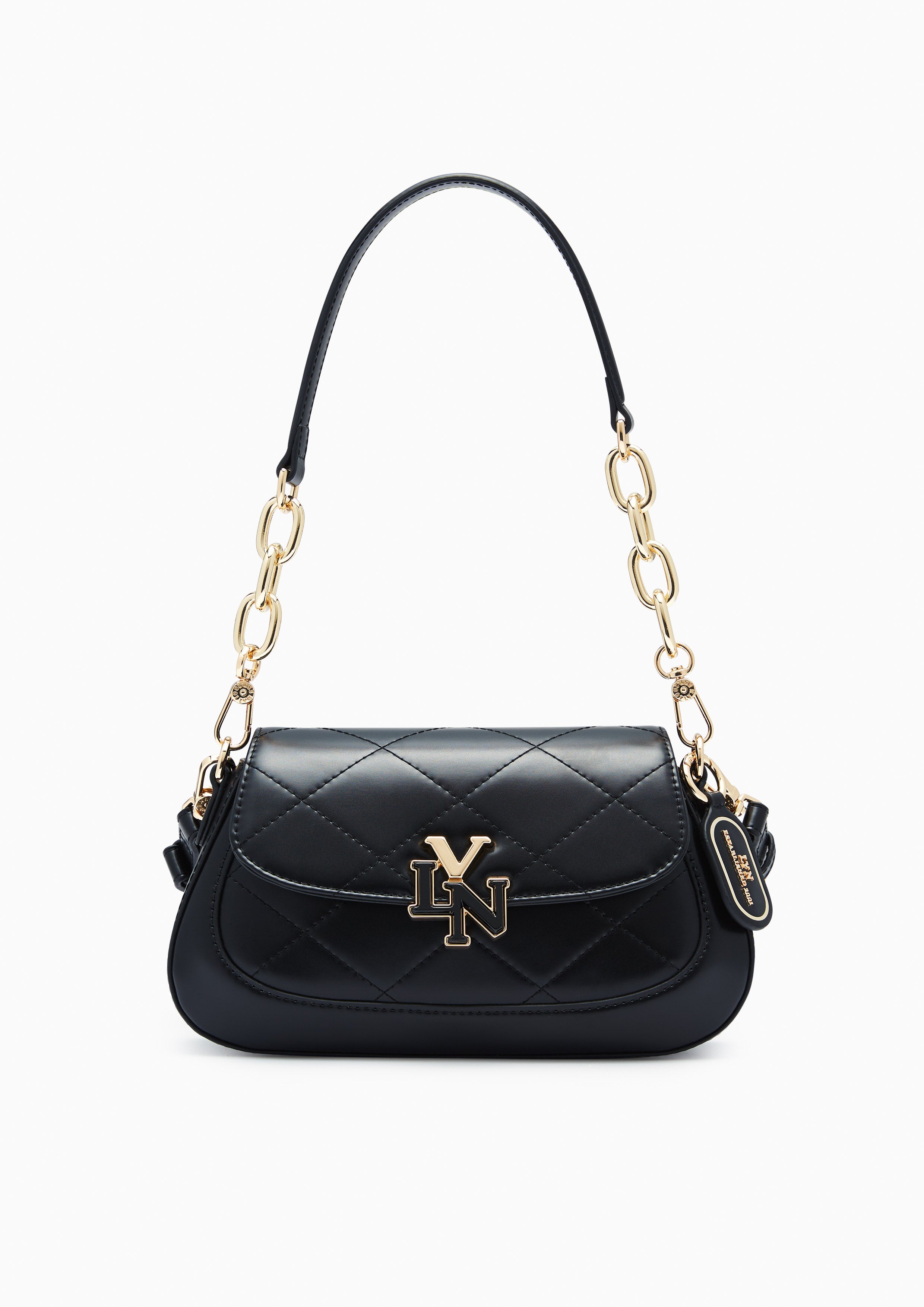 Alenza S Shoulder Bag Black