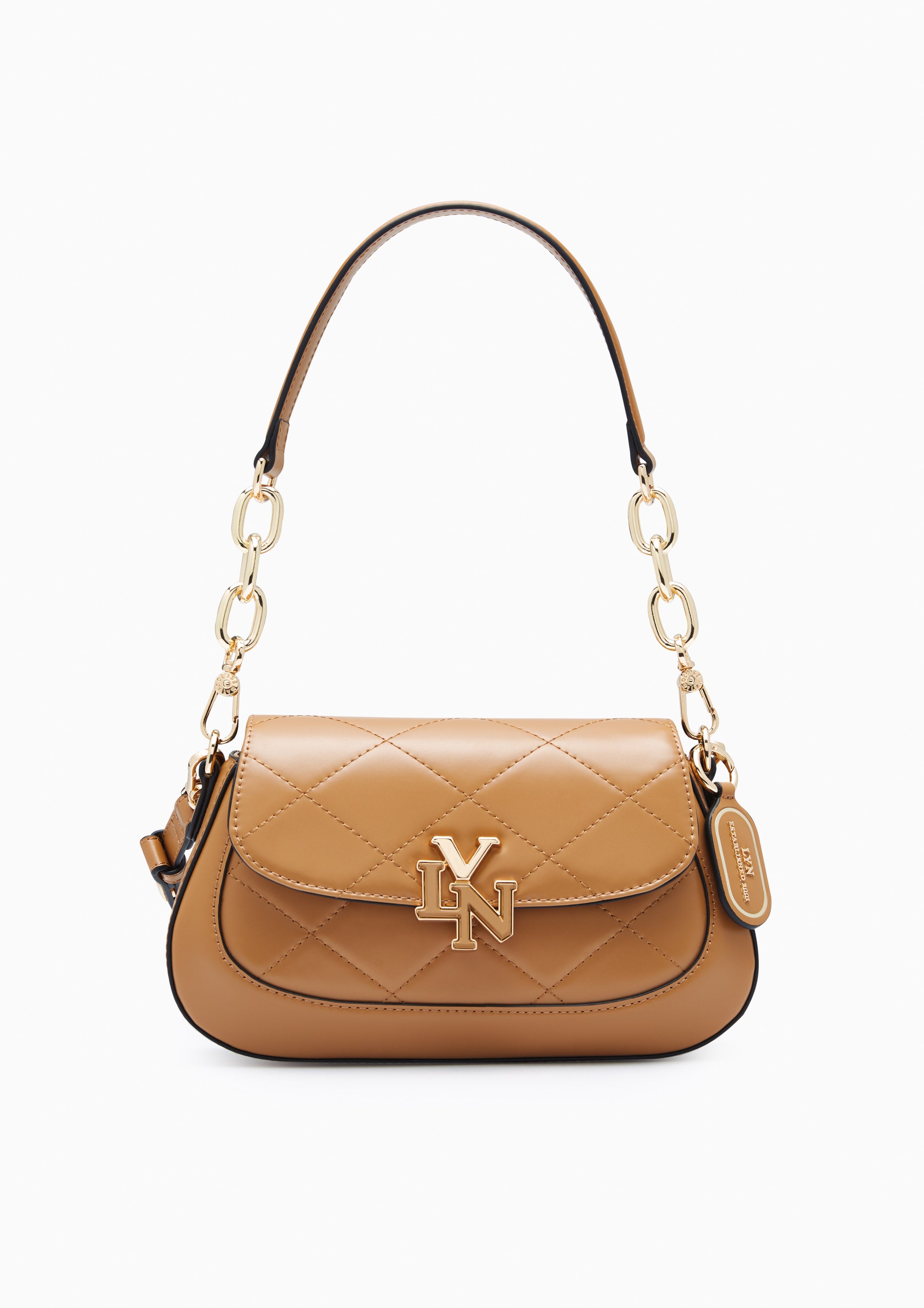 Alenza S Shoulder Bag Brown