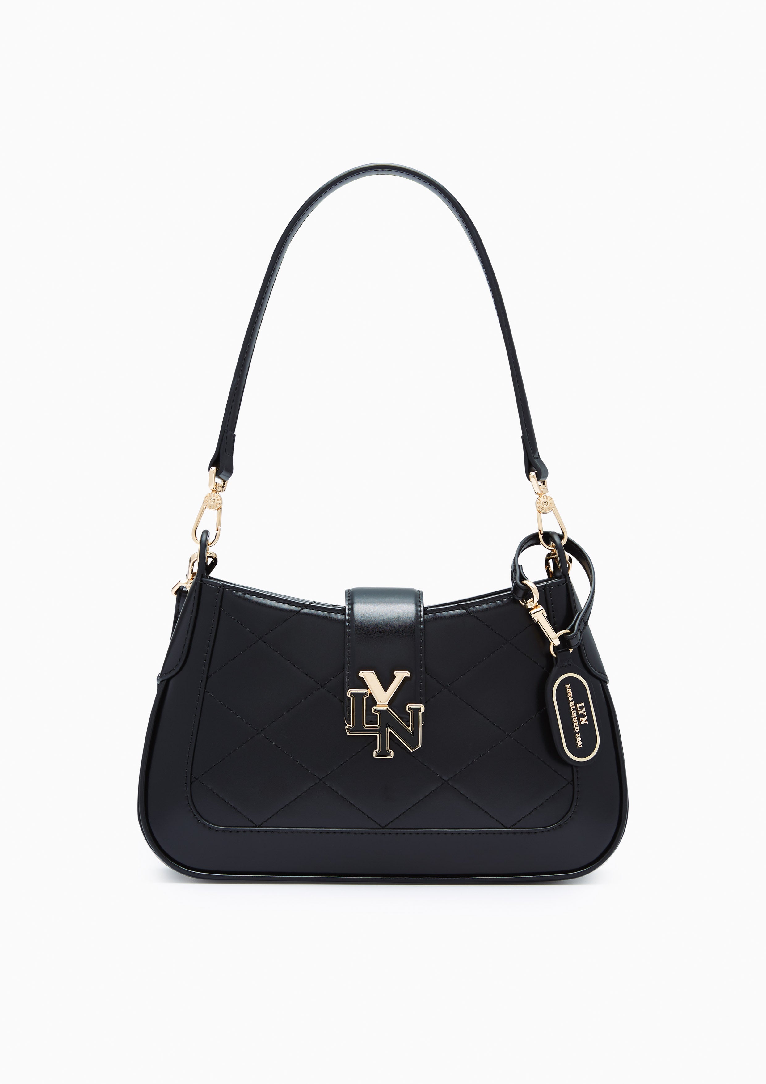 Alenza Shoulder Bag Black