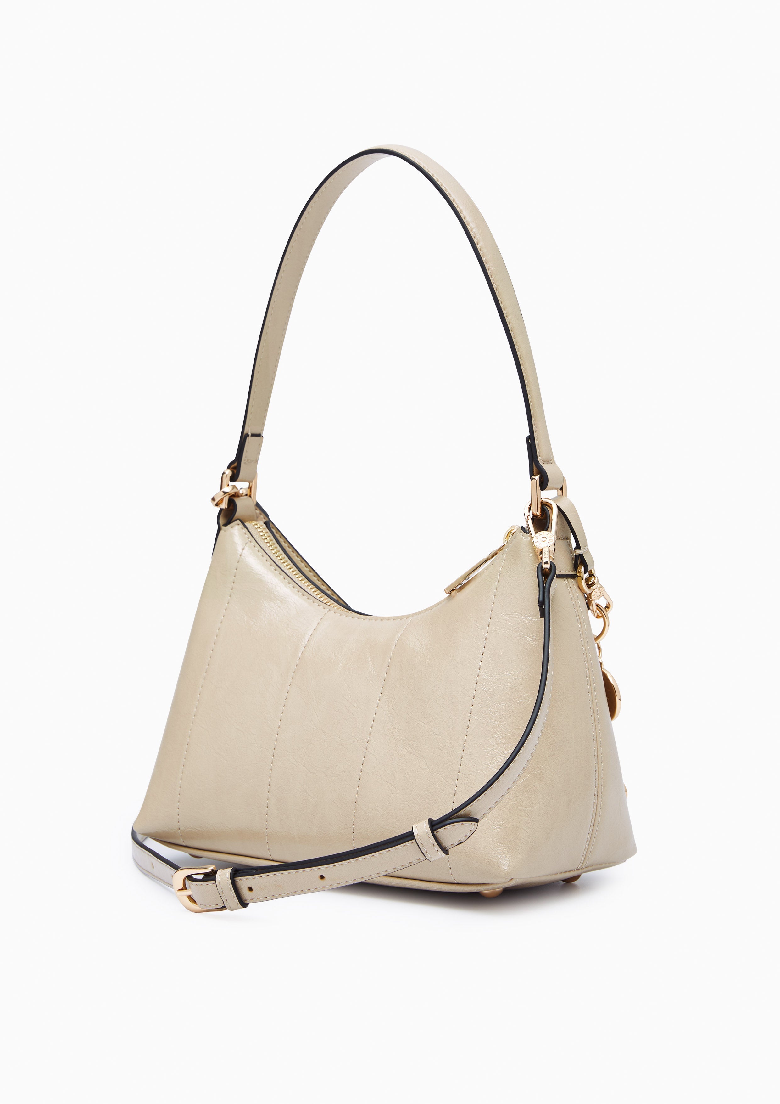 Bolinar S Shoulder Bag  Beige