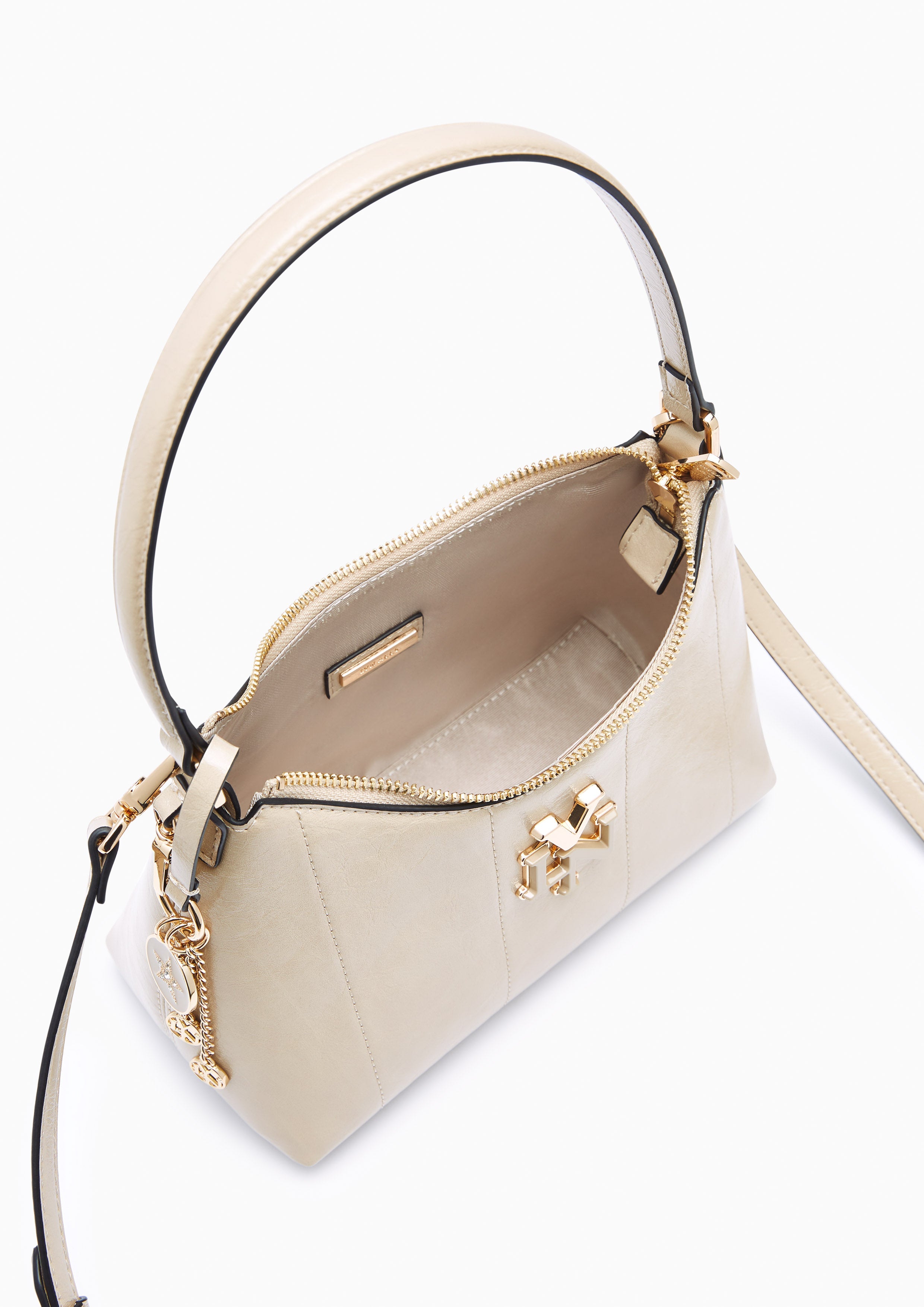 Bolinar S Shoulder Bag  Beige