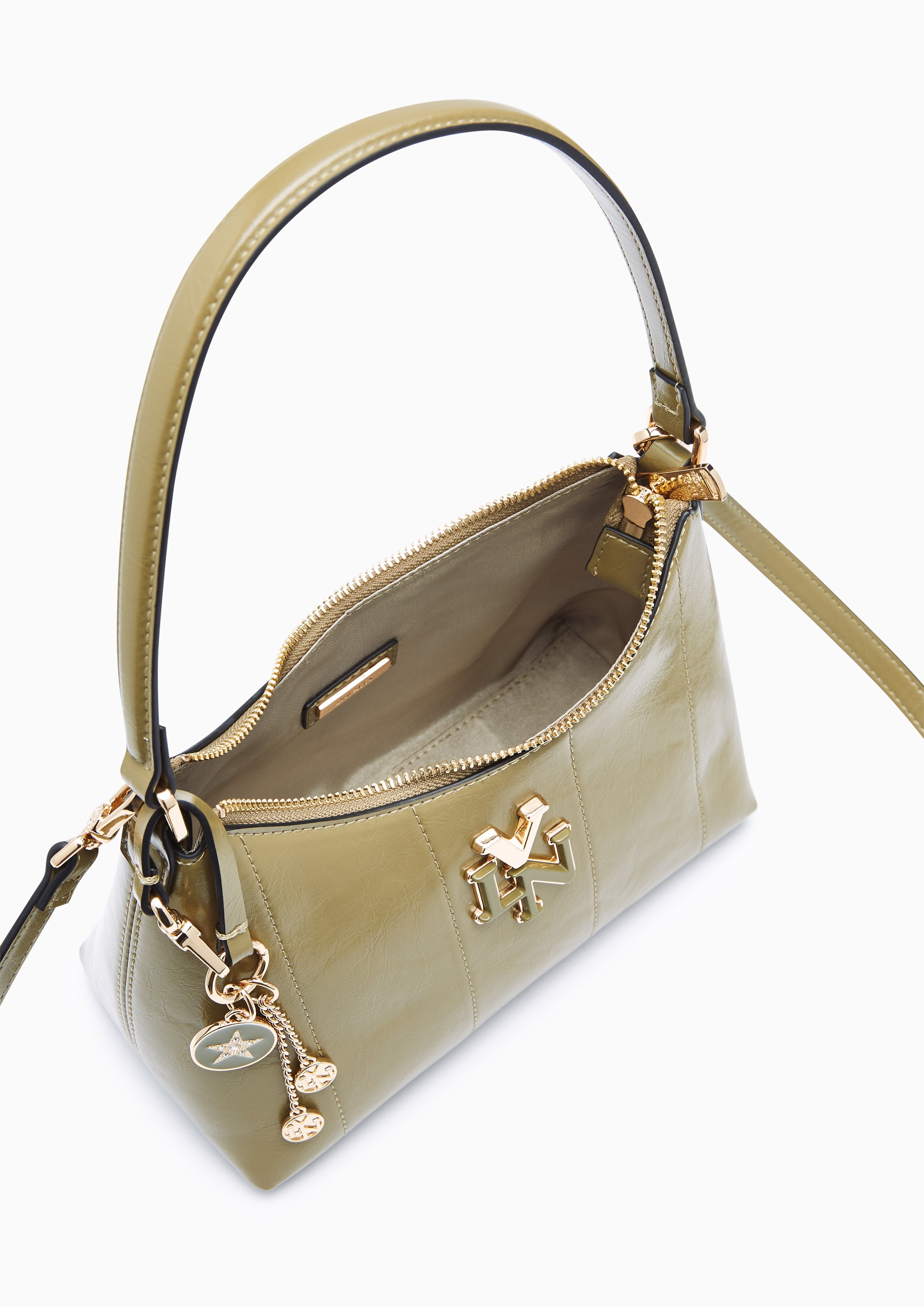 Bolinar S Shoulder Bag  Green