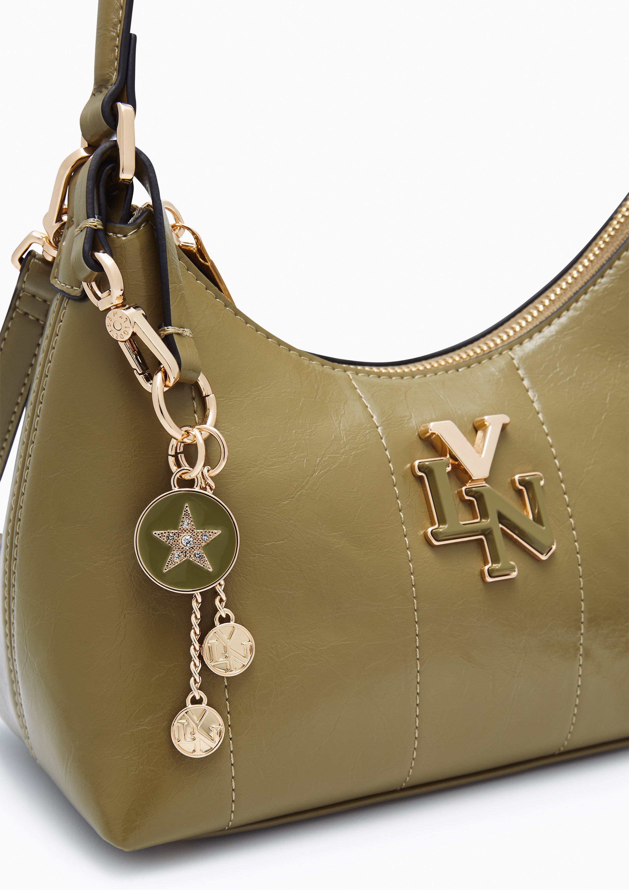 Bolinar S Shoulder Bag  Green