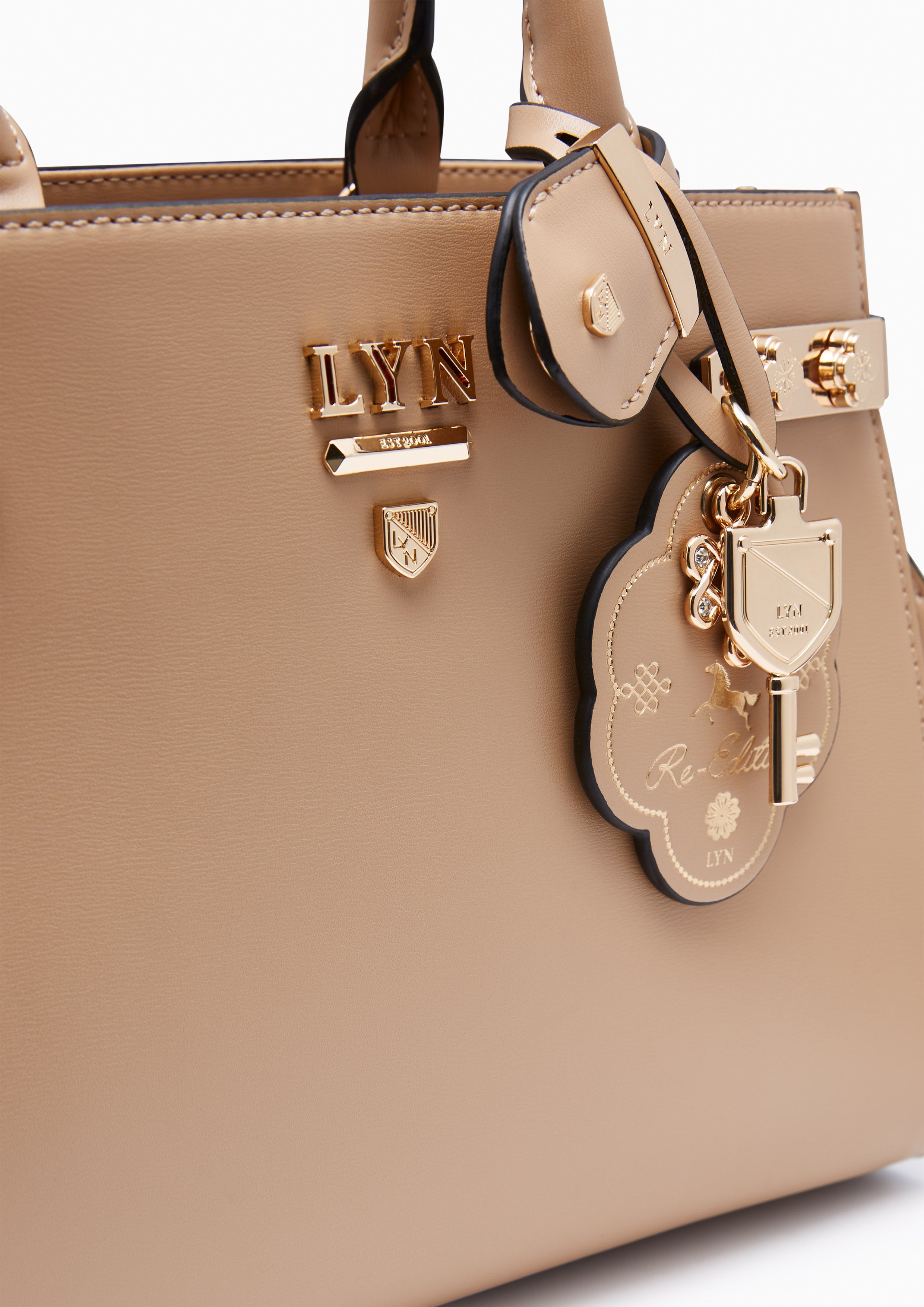 Re-Edit Bliss L Tote Bag Beige