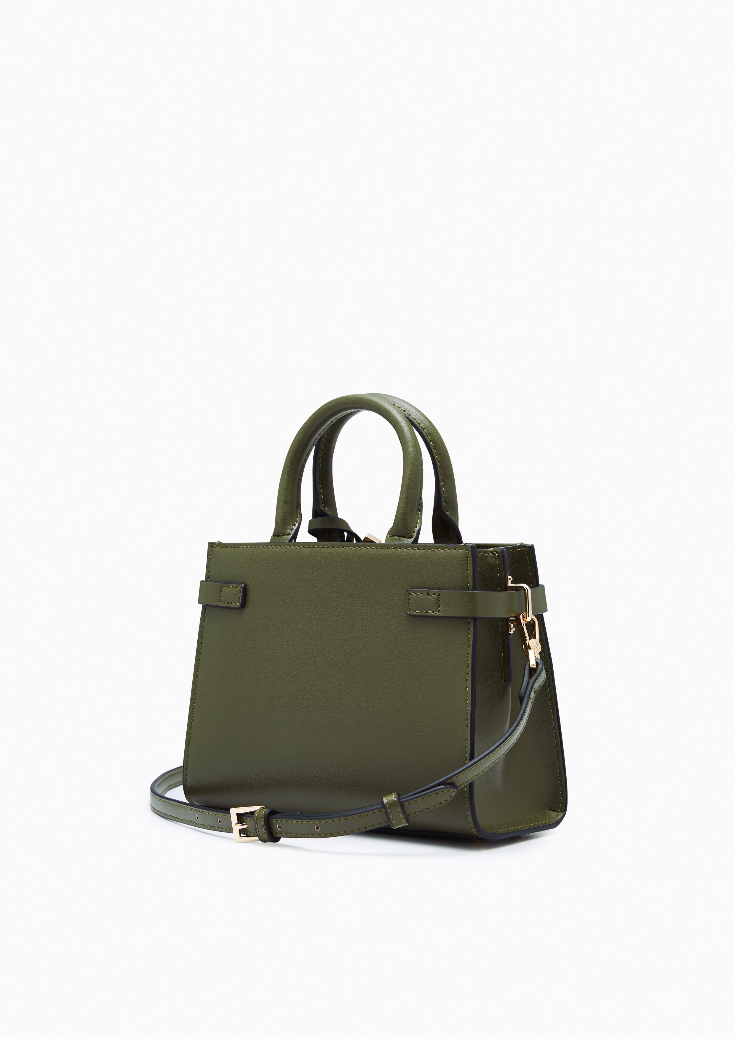 Re-Edit Bliss S Handle Bag Green