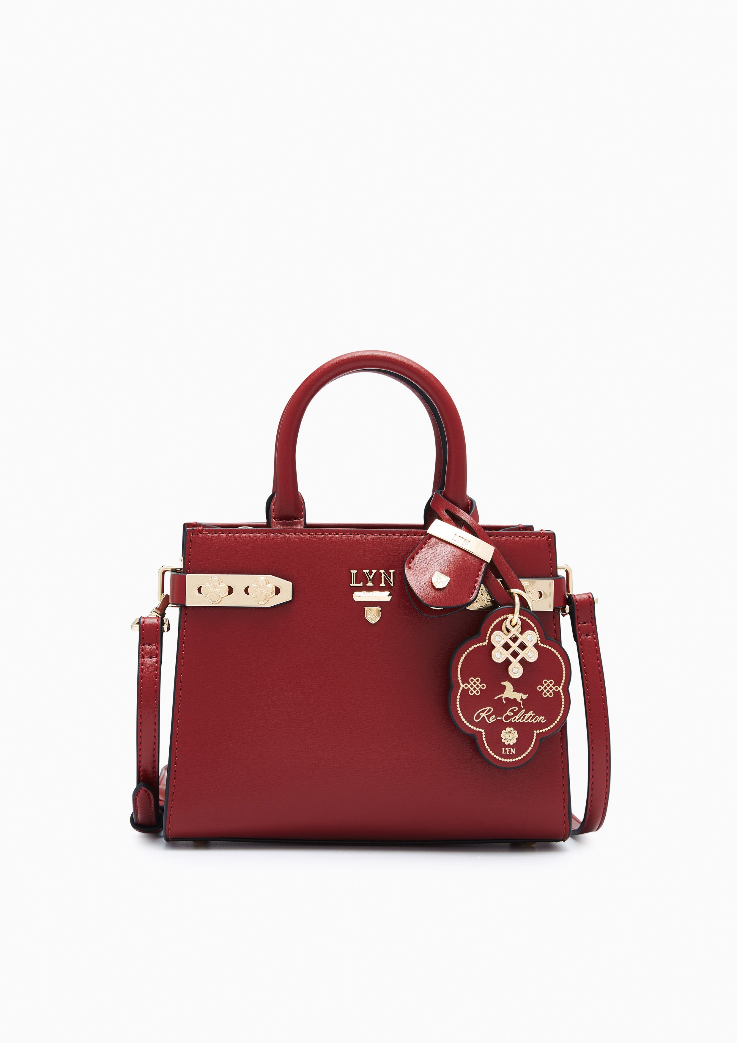 Re-Edit Bliss S Handle Bag Red