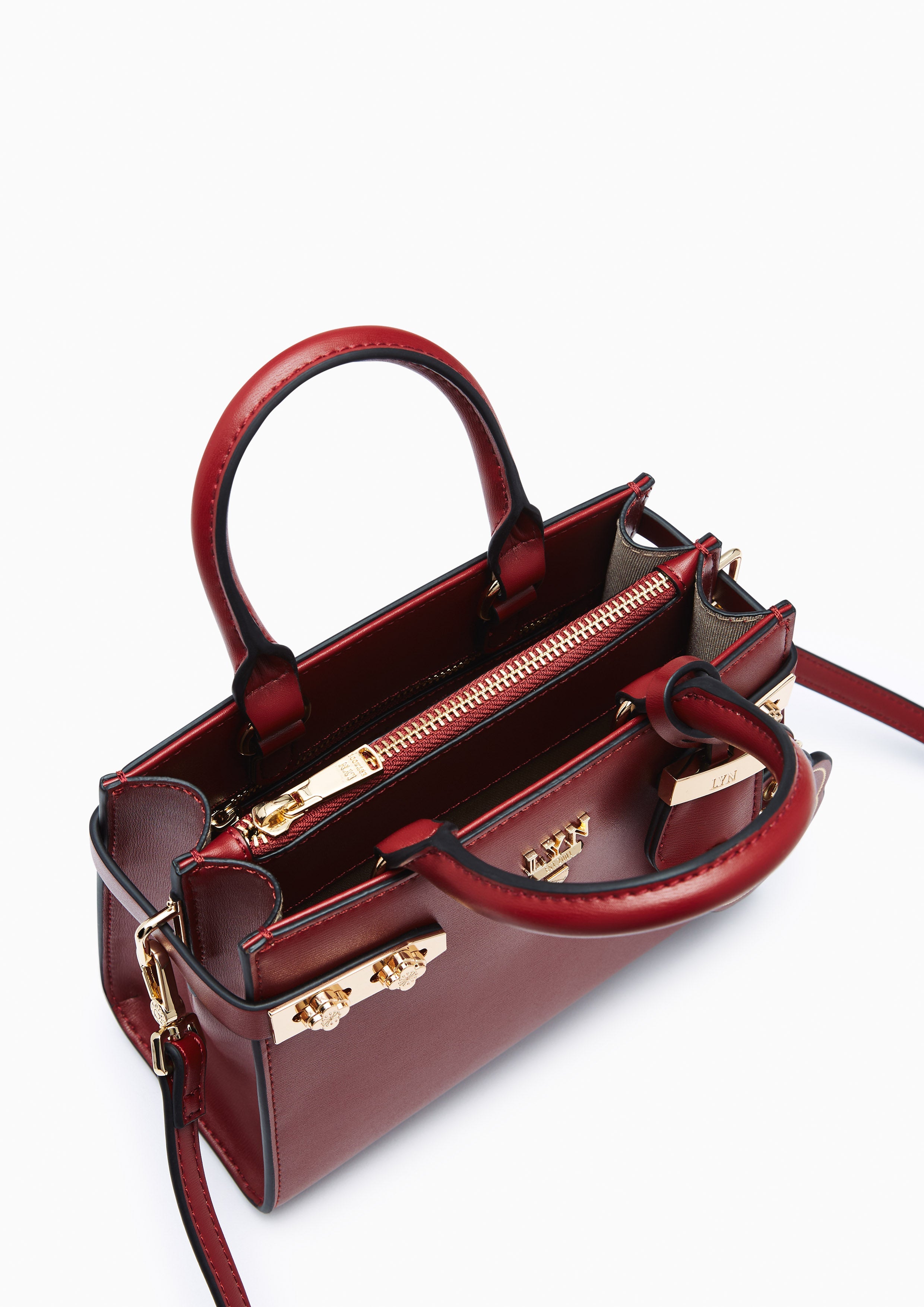 Re-Edit Bliss S Handle Bag Red