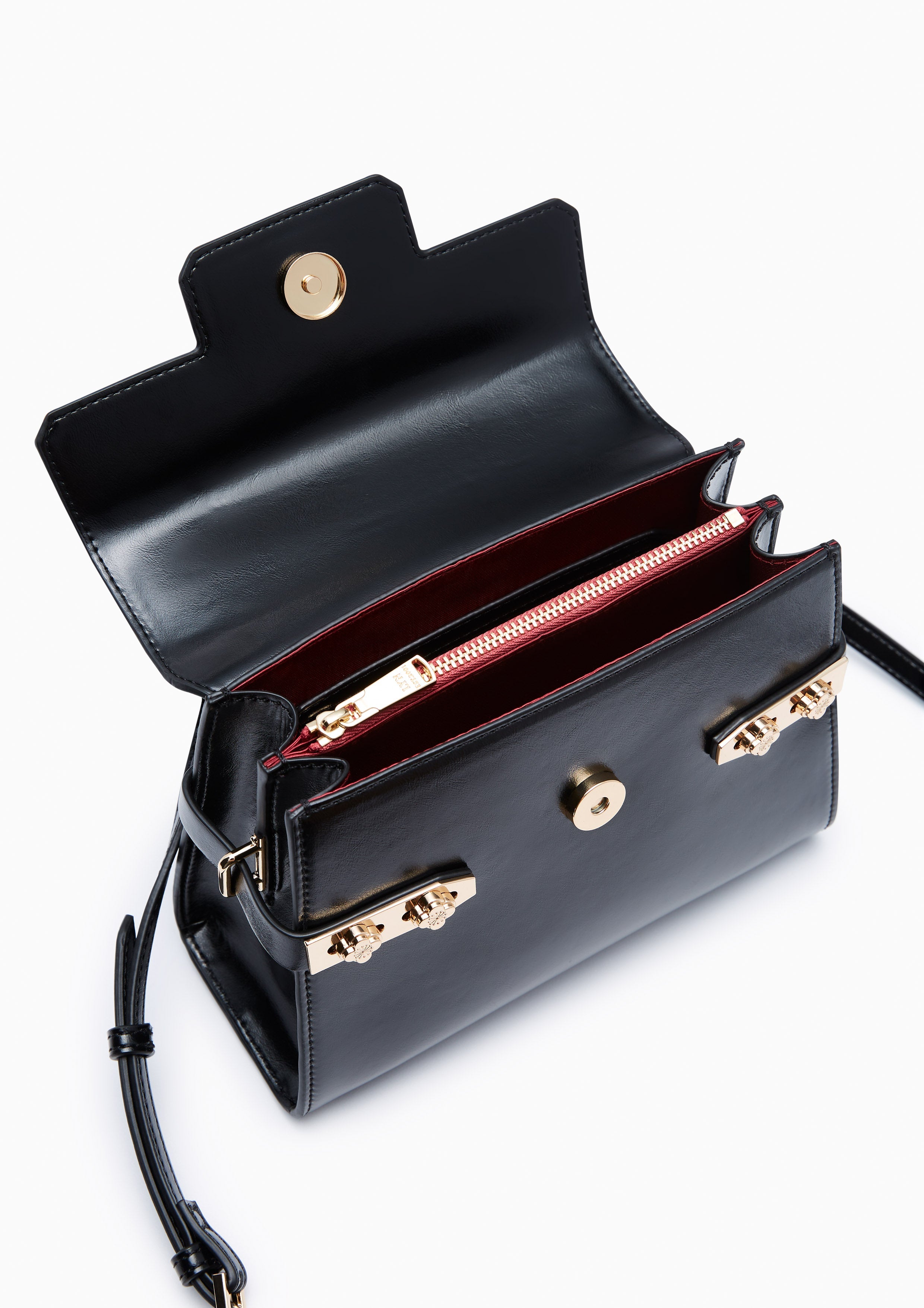 Re-Edit Bliss S Top Handle Bag Black