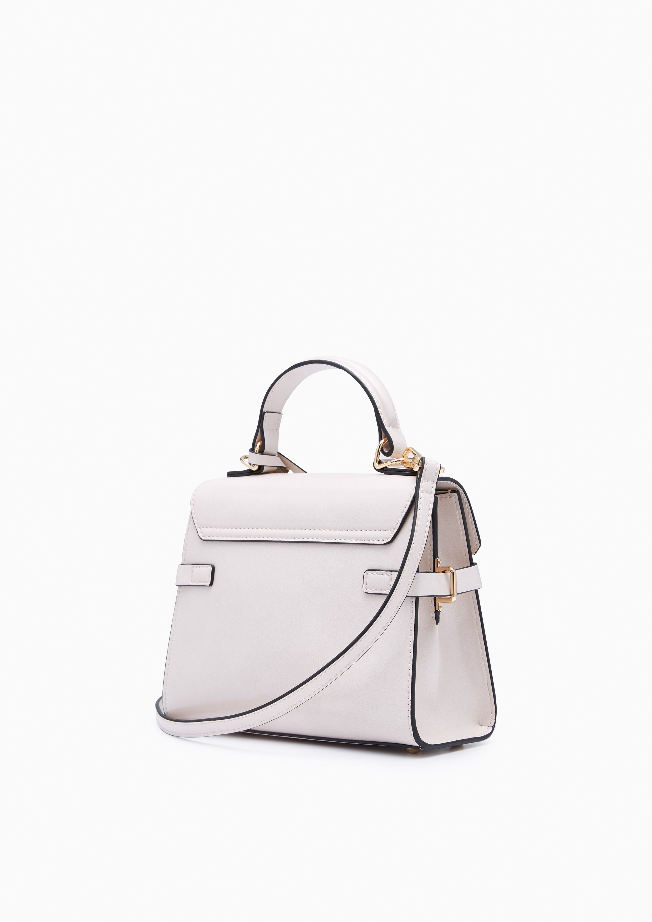 Re-Edit Bliss S Top Handle Bag Ivory