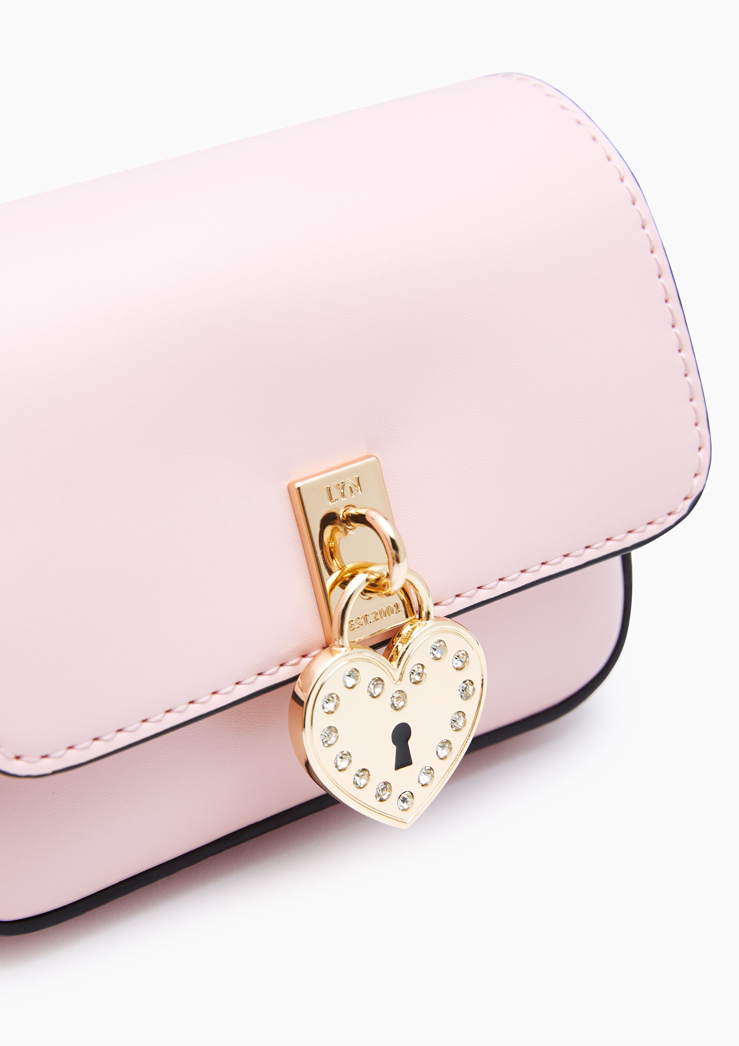 Esme Mini Crossbody Bag Pink