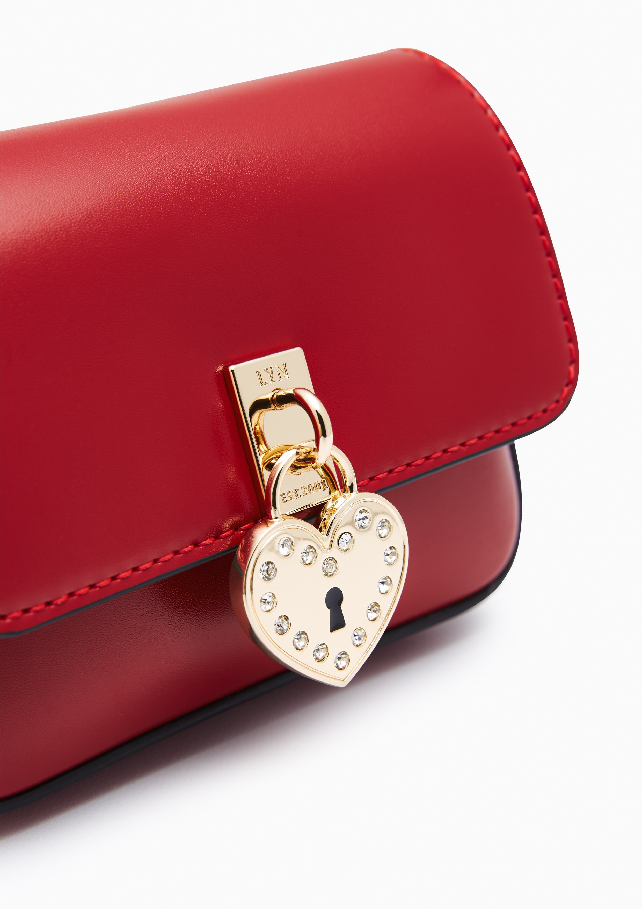 Esme Mini Crossbody Bag Red
