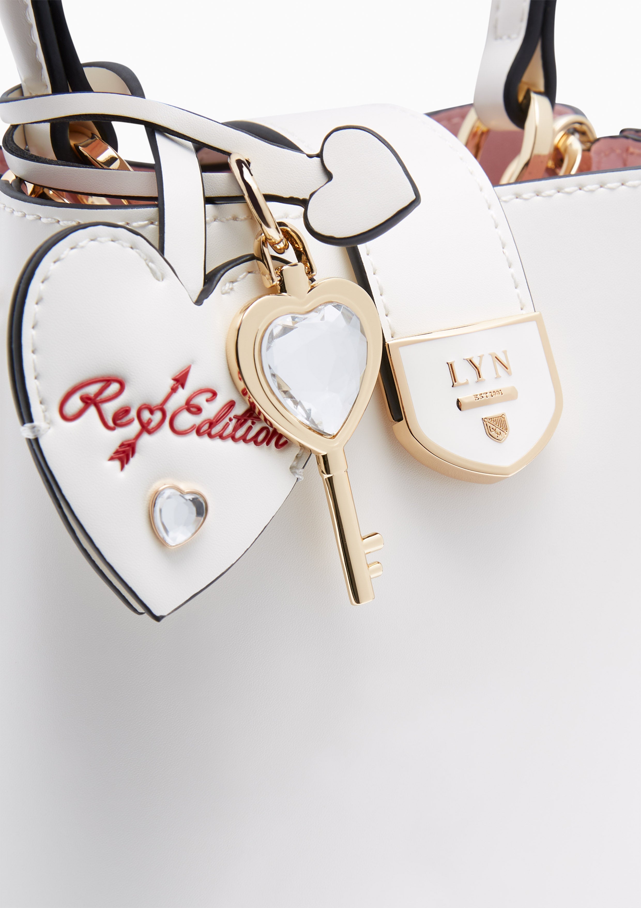 Re Love Astraea Xs Tote Bag White