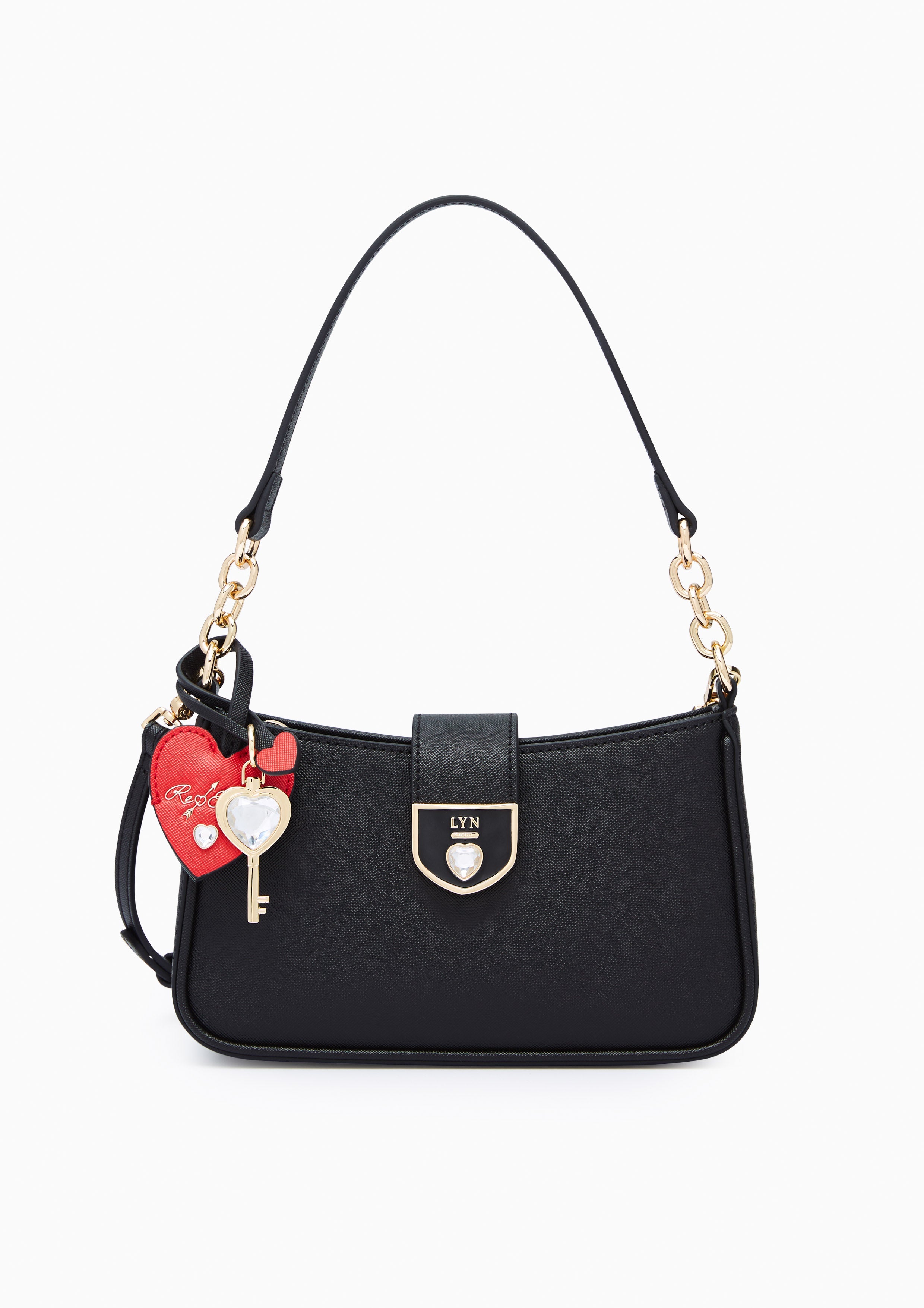 Re Love Athella S Shoulder Bag Black