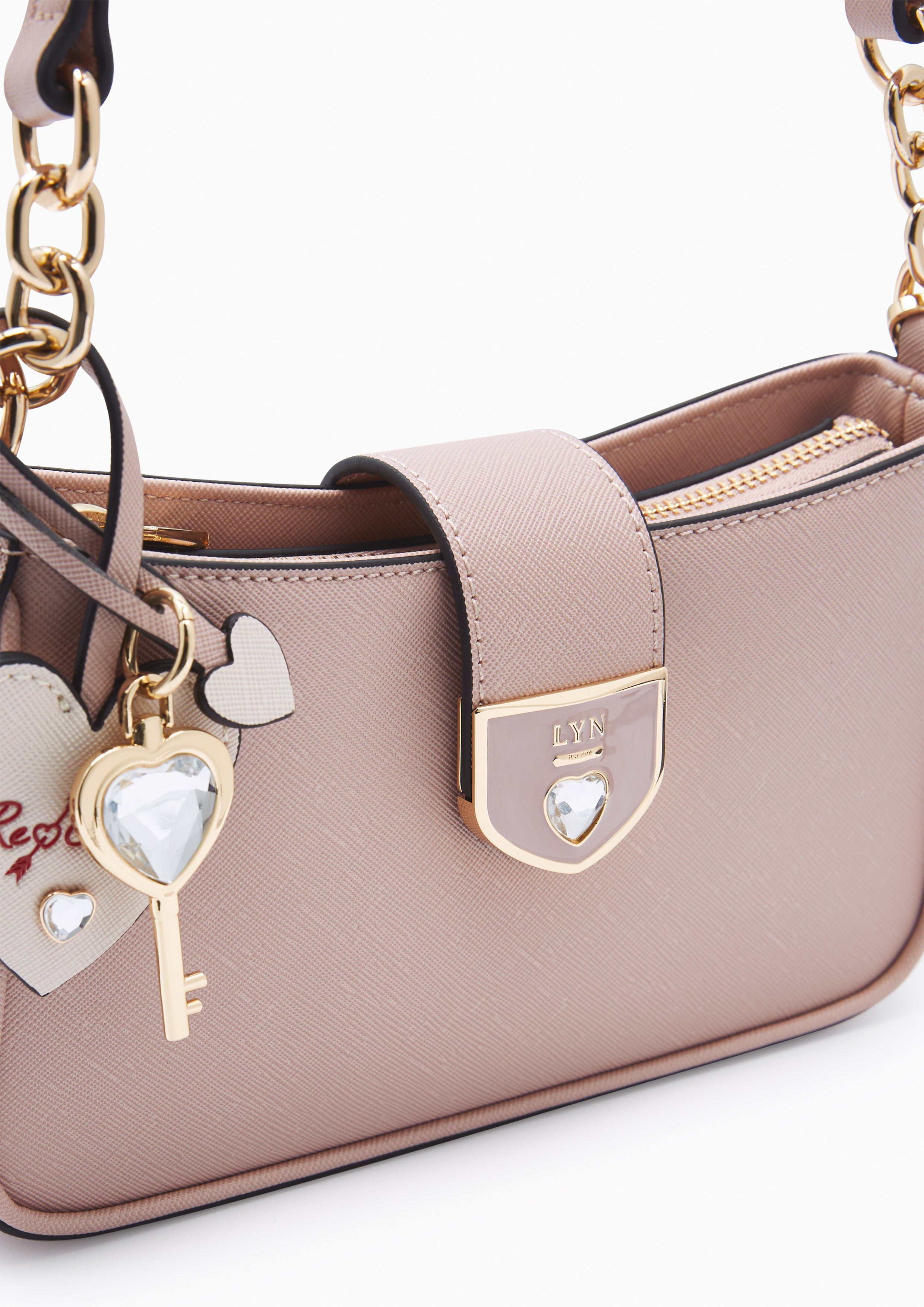 Re Love Athella S Shoulder Bag Light Pink