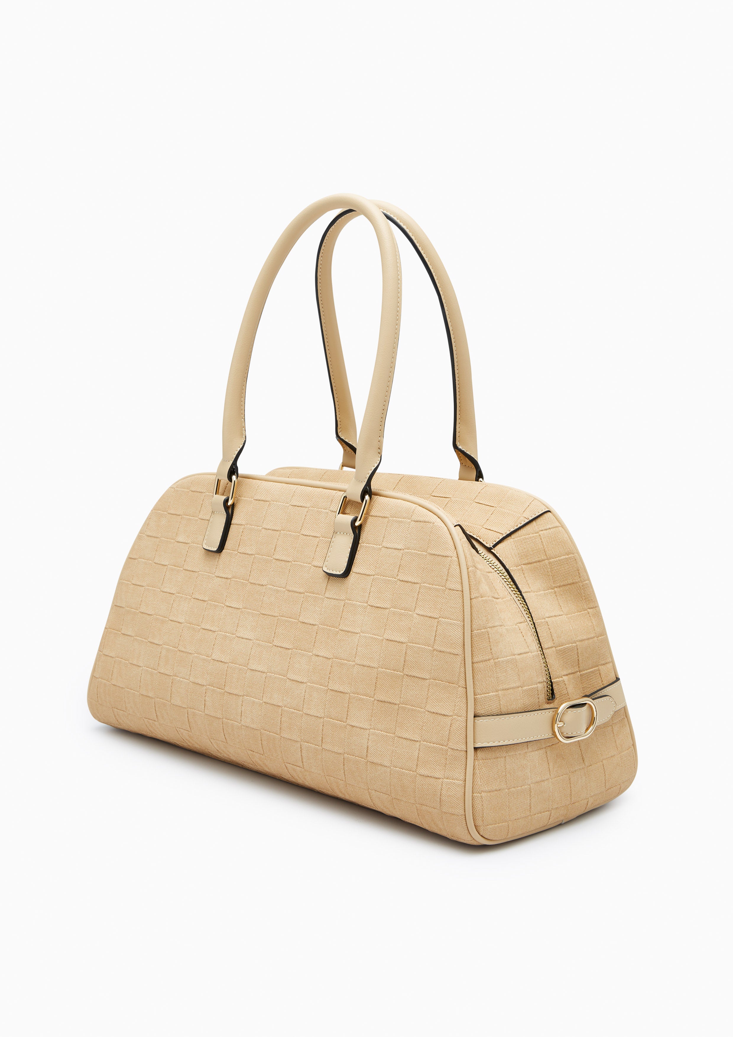 Paloma L Handbag Beige