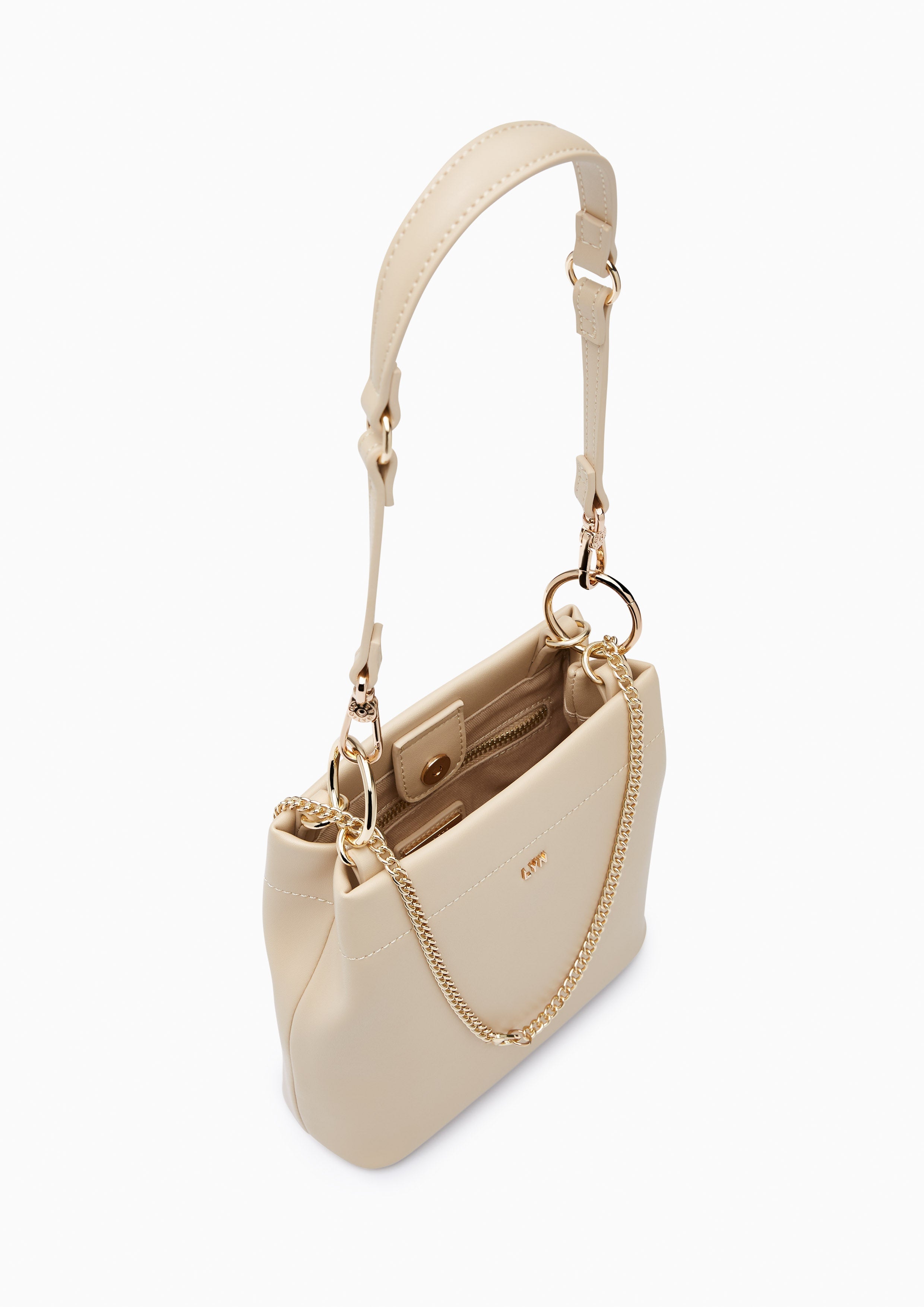 Pista Crossbody Bag Beige