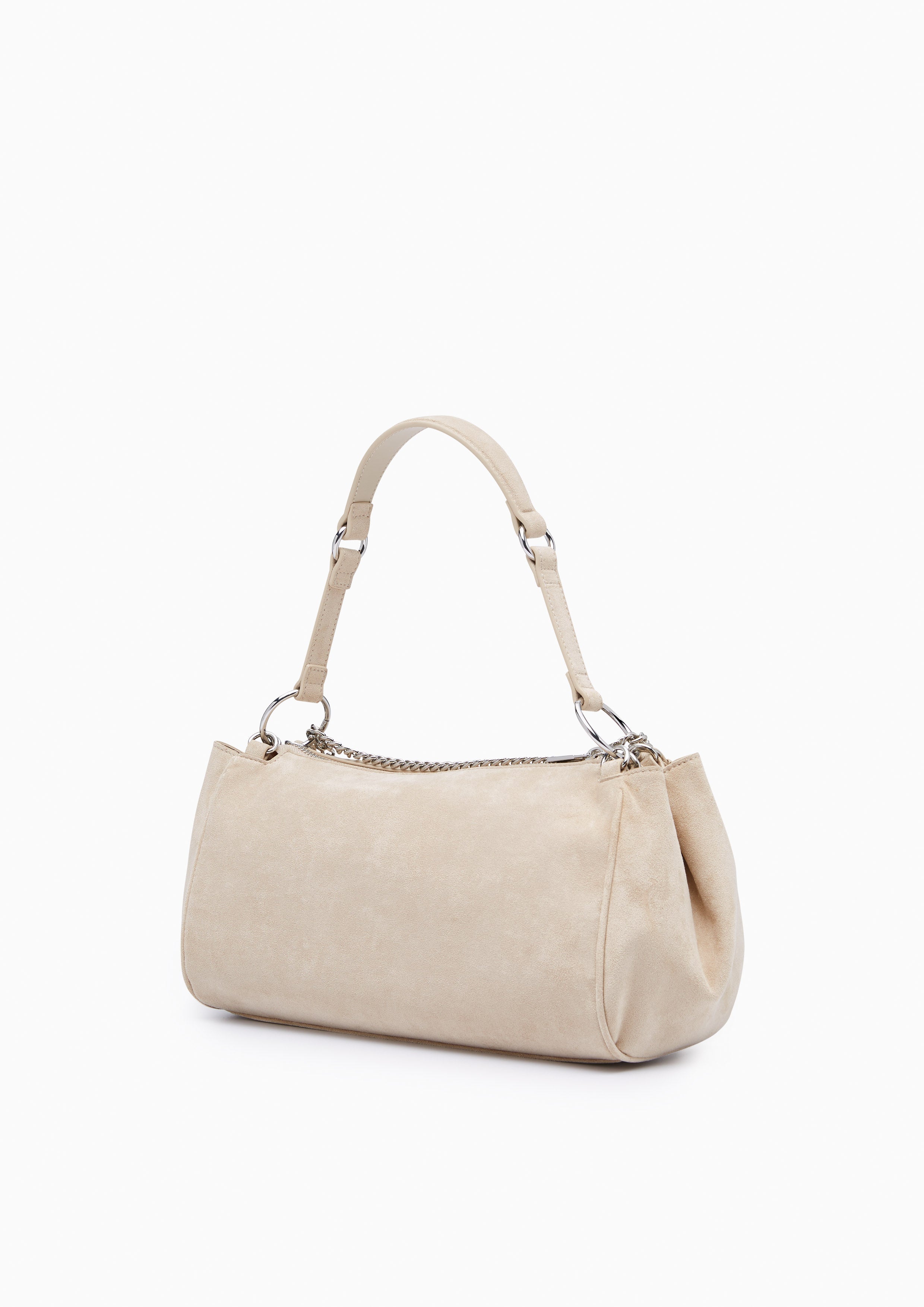 Pista M Shoulder Bag Beige