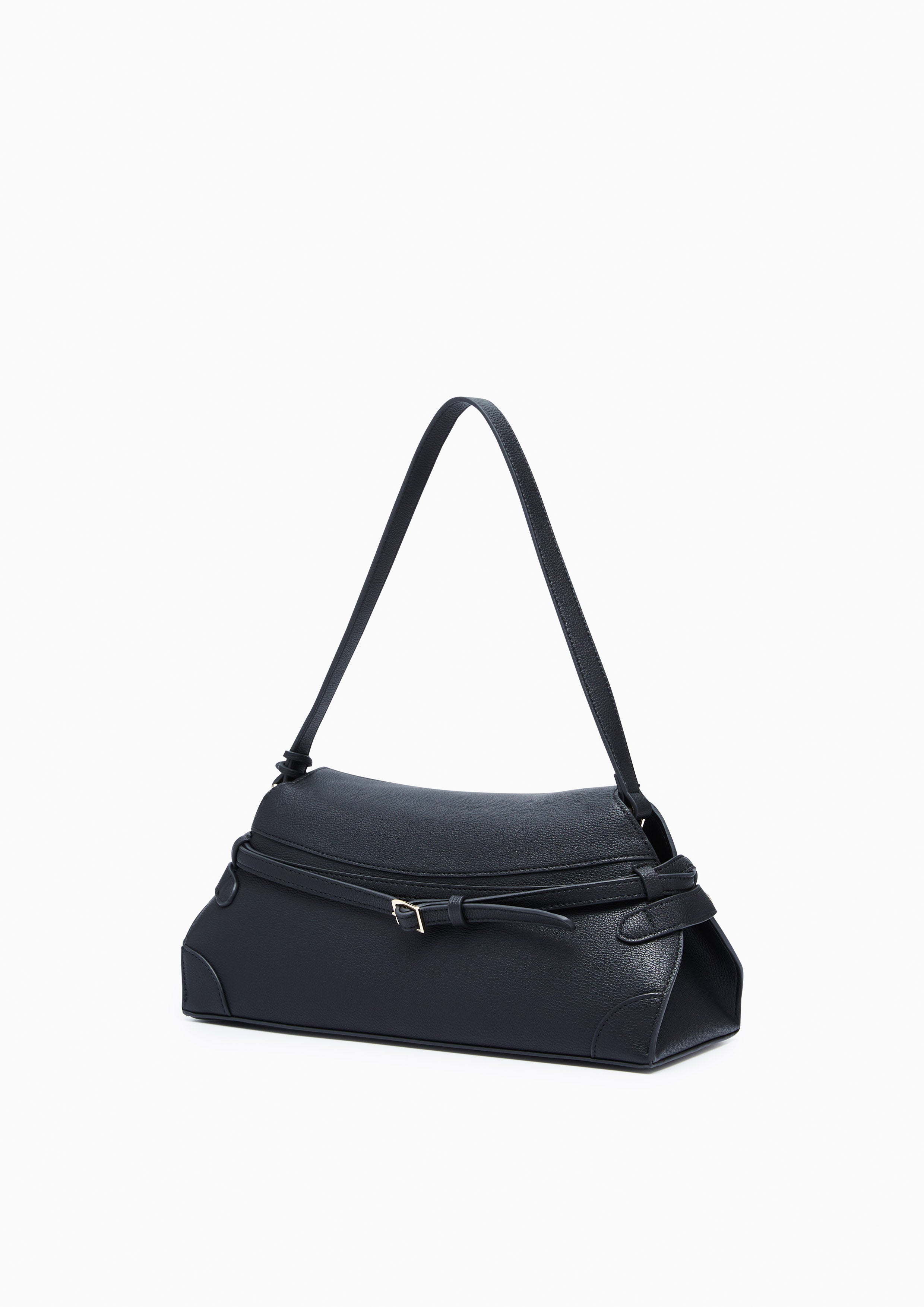 Octavia Infinite M Shoulder Bag Black