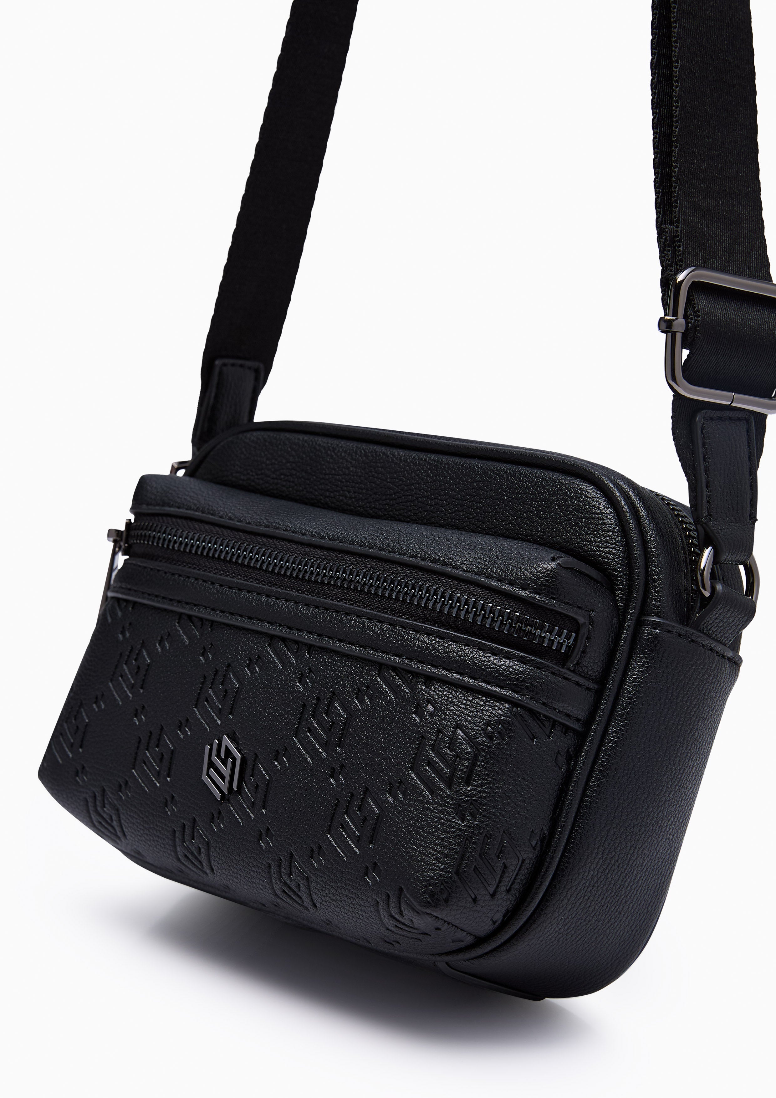 Zoll Infinite Mini Crossbody Bag  Black