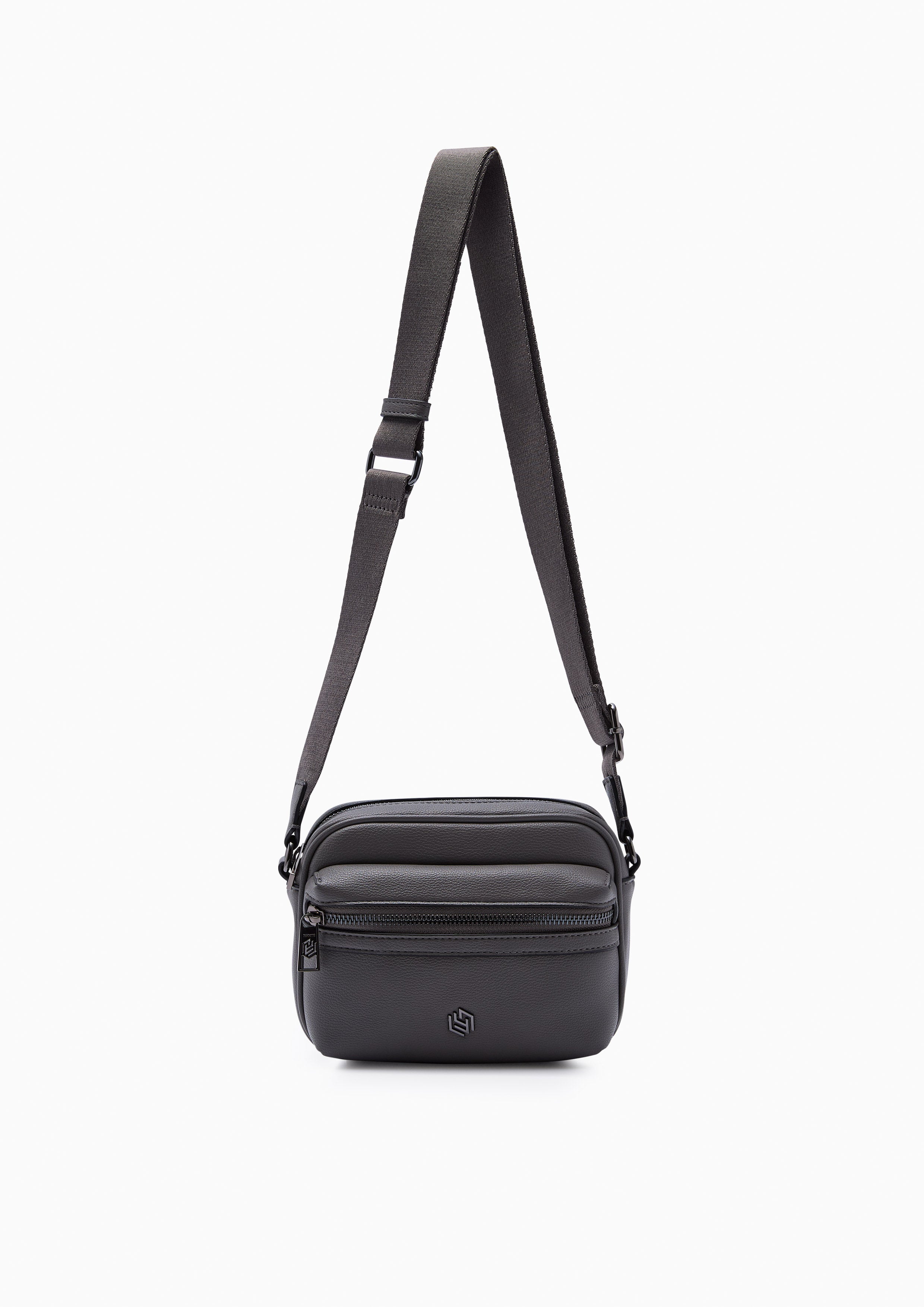 Zoll Infinite Mini Crossbody Bag  Dark Grey